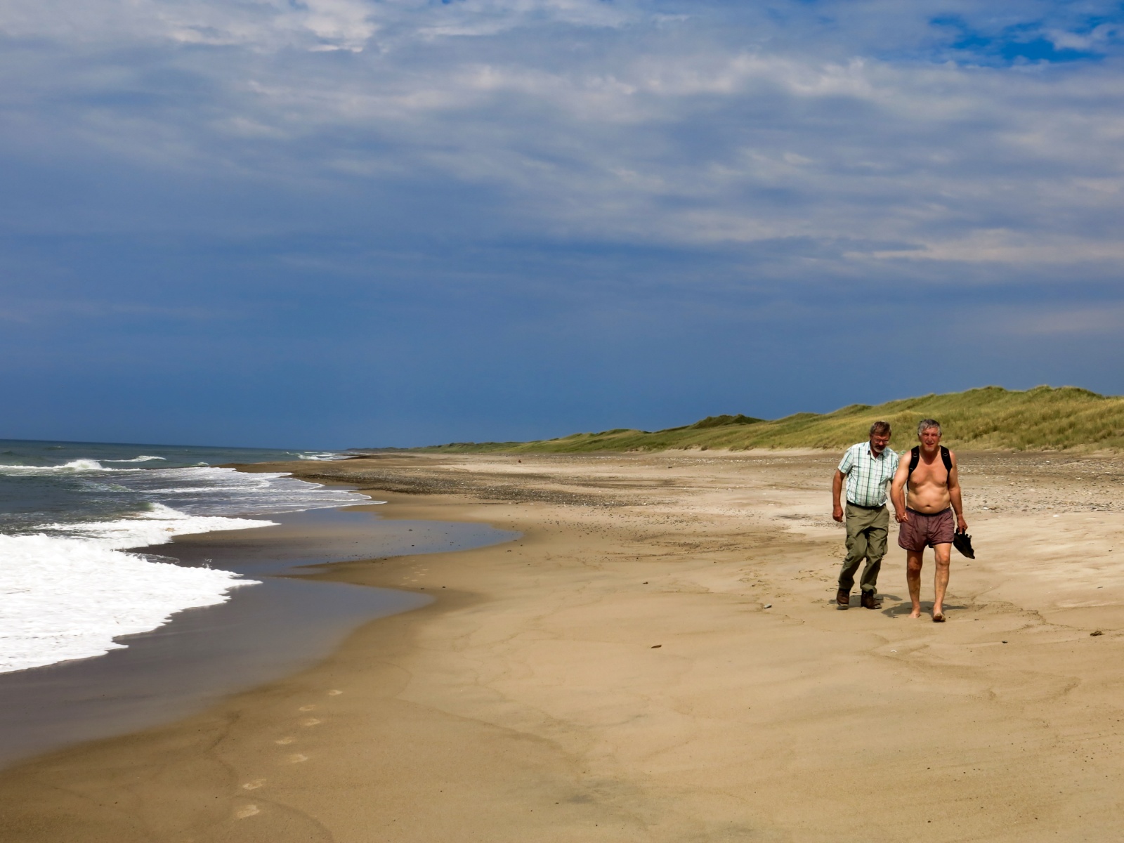 Juli overlevelsestur Thy Nationalpark