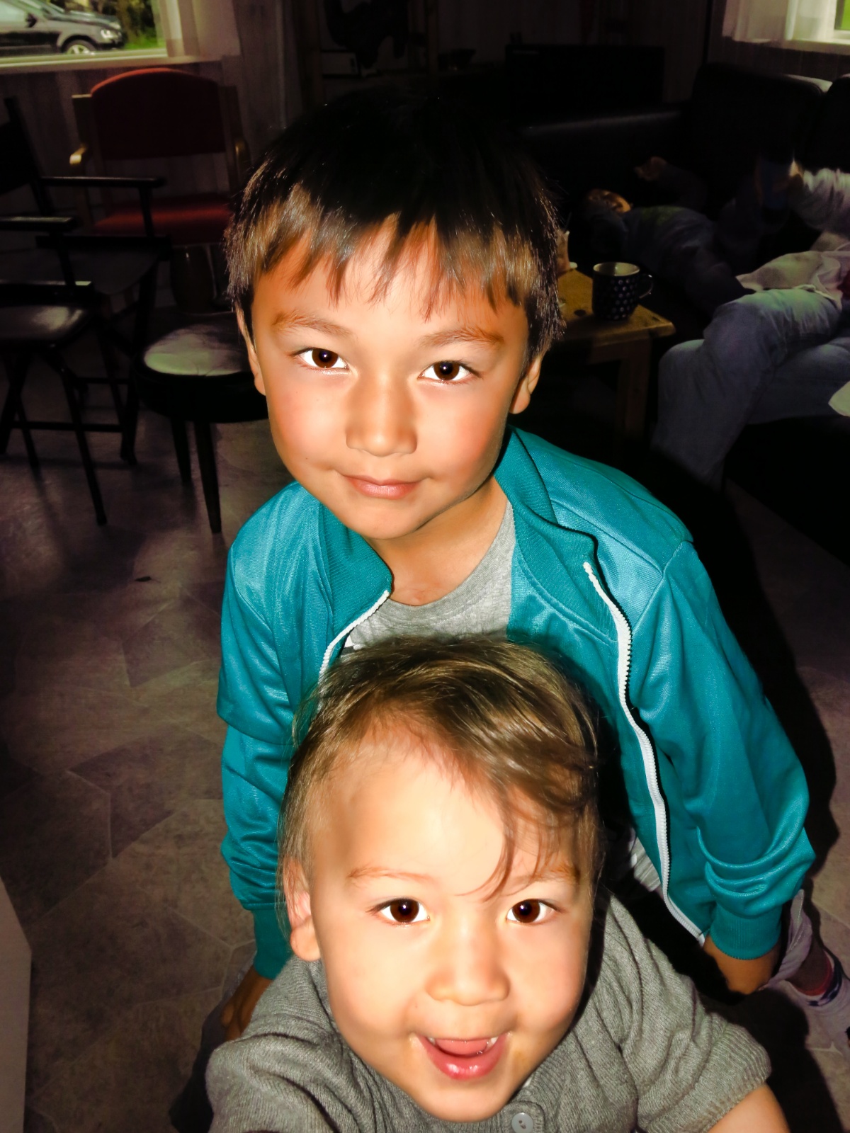 Luka og Oliver