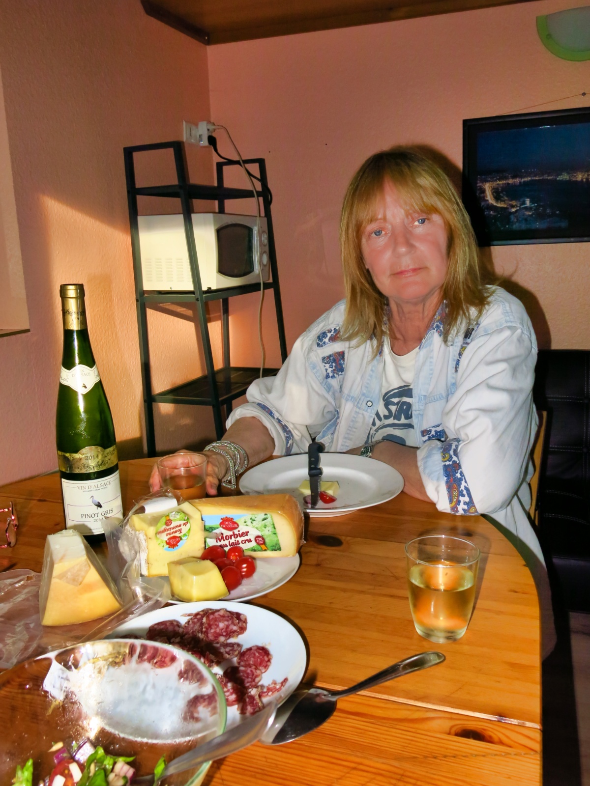 Maj Alsace og Tyskland