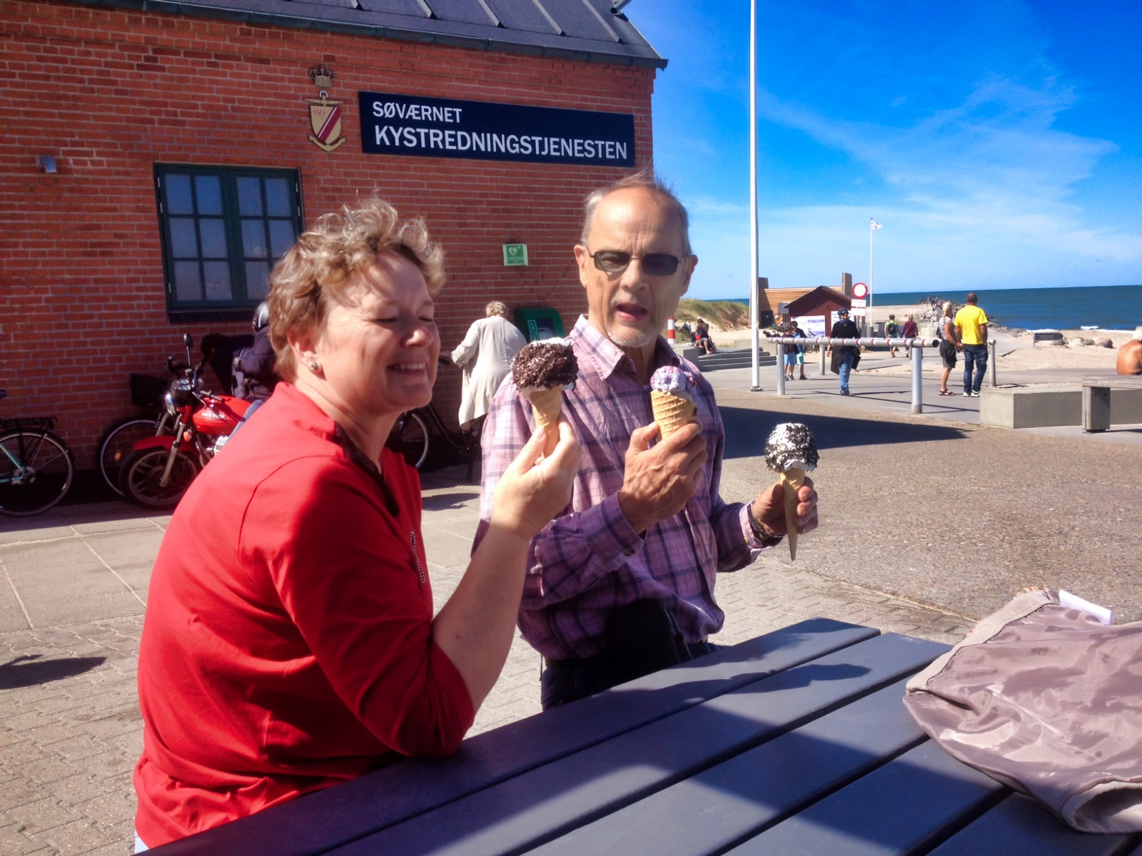 Hanne og Søren