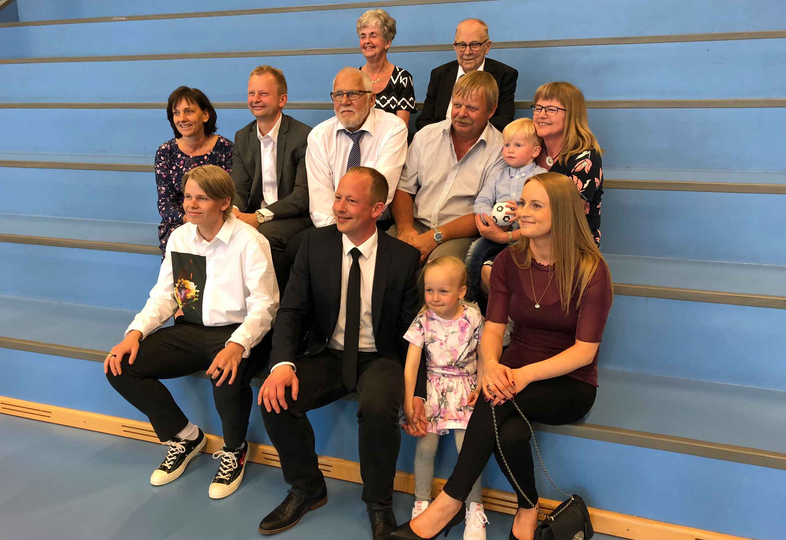 Bjarnes 80 års fødselsdag