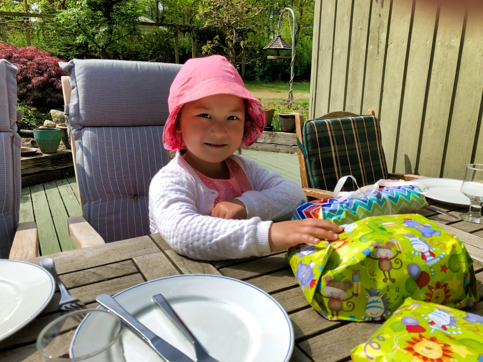 Maikas 5 års fødselsdag
