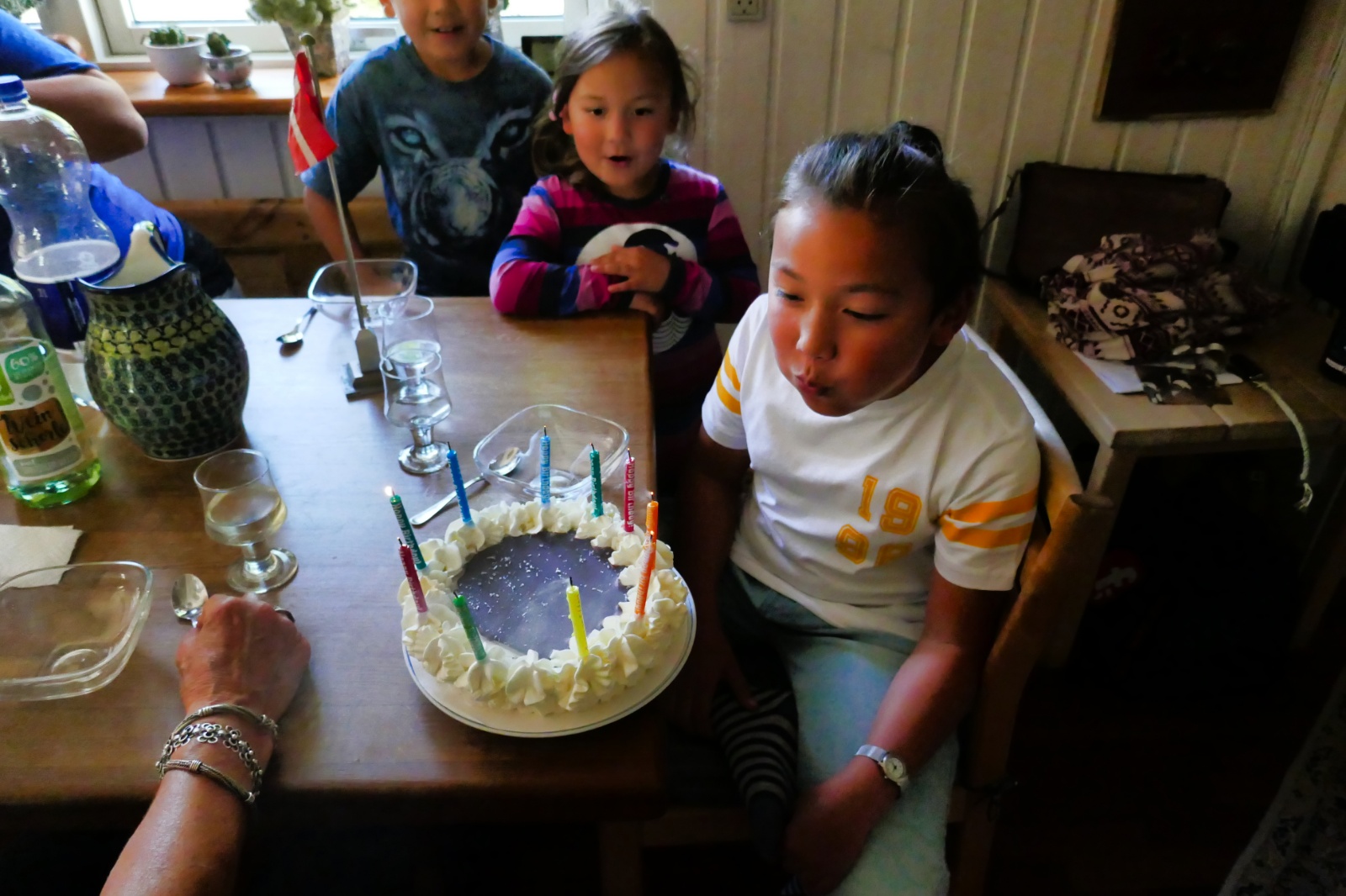 Lukas 10 års fødselsdag