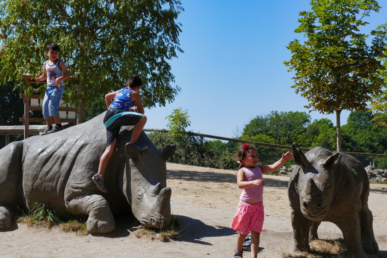 Ree Dyrepark 27. juli 2018