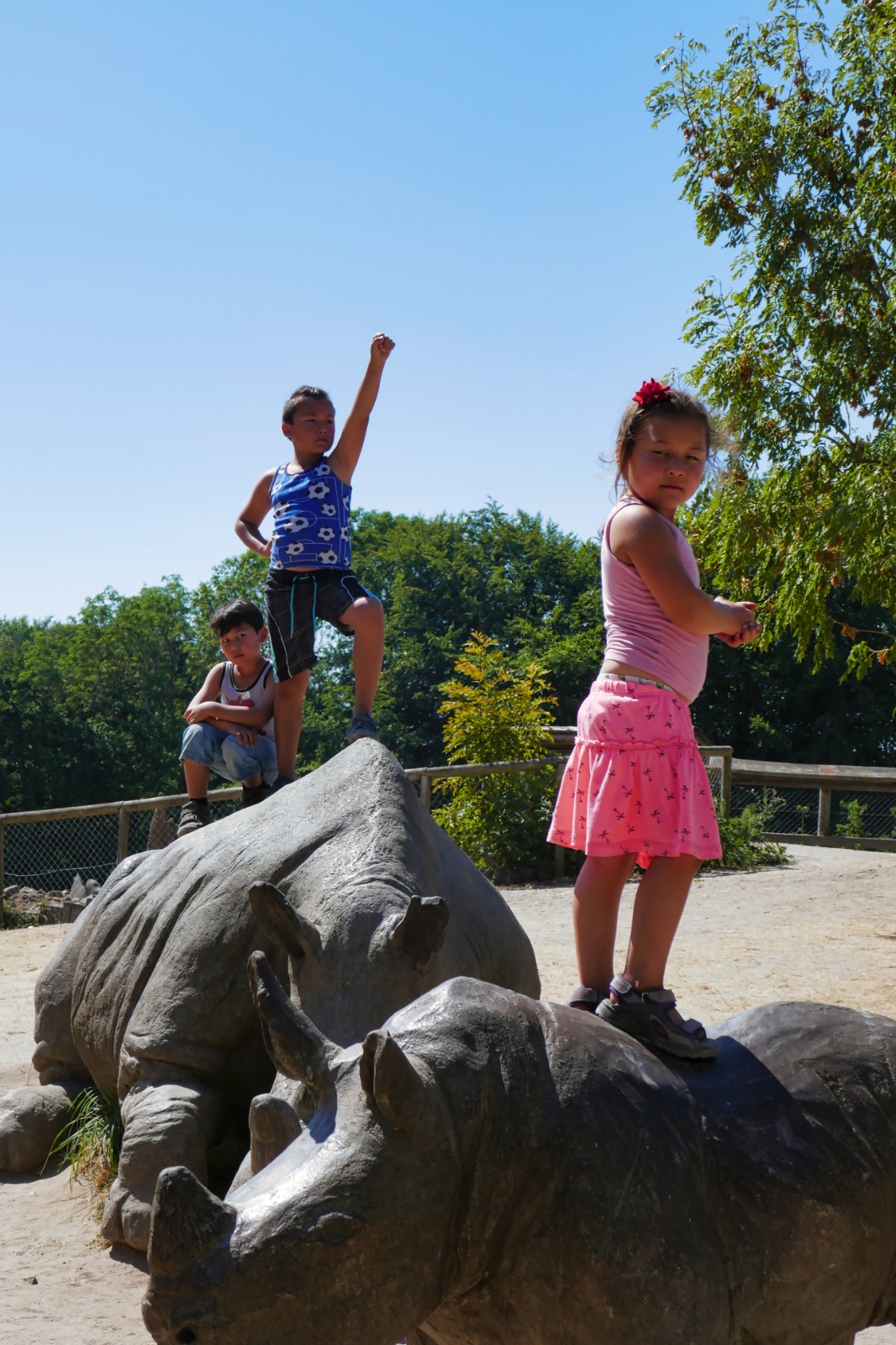Ree Dyrepark 27. juli 2018