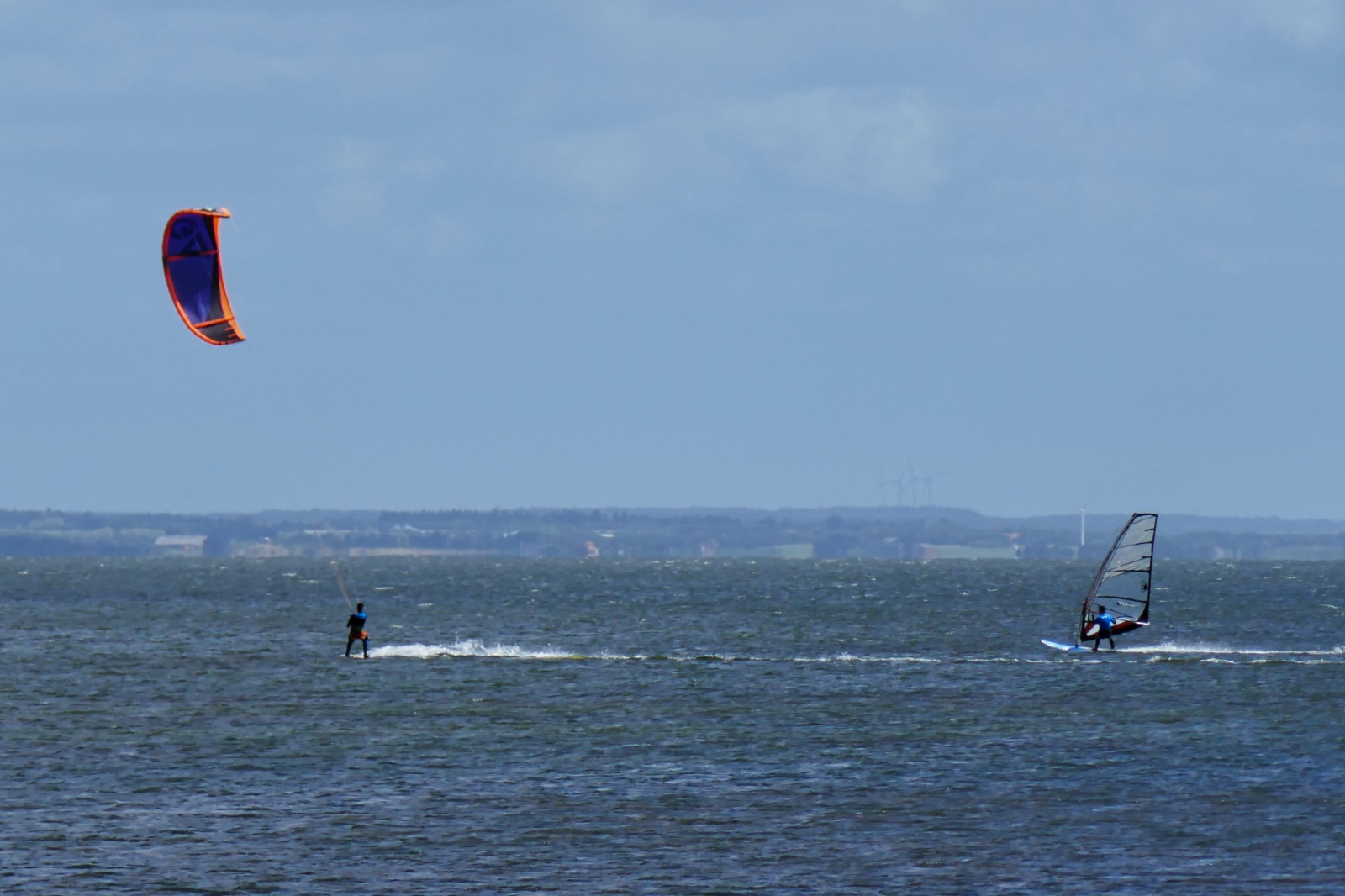 Udsigt fra frokostbordet