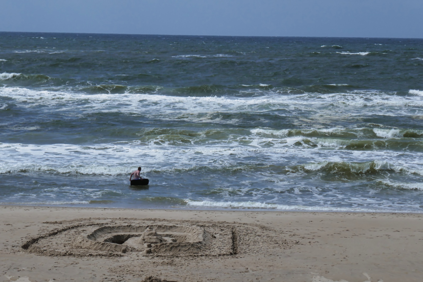 Vesterhavet ved Søndervig