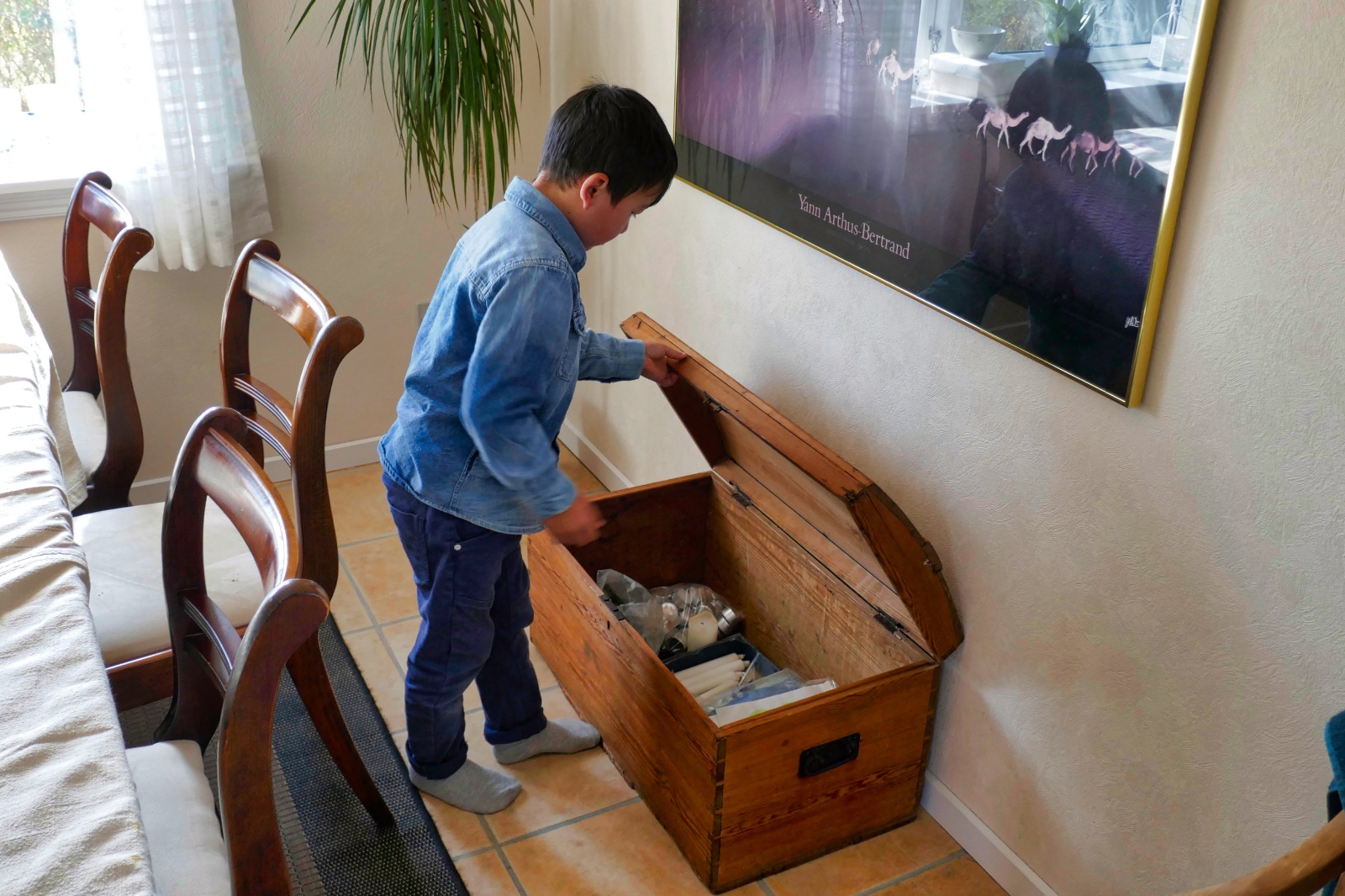 Skattejagt efter påskeæg