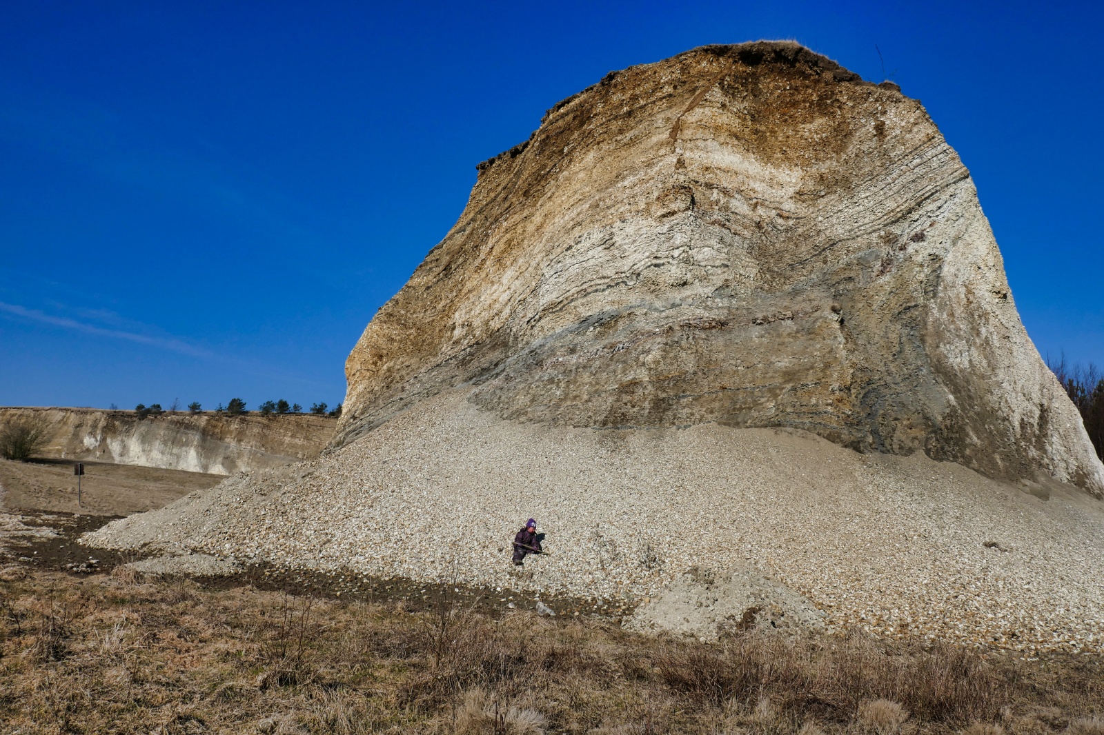 Spetakulært landskab