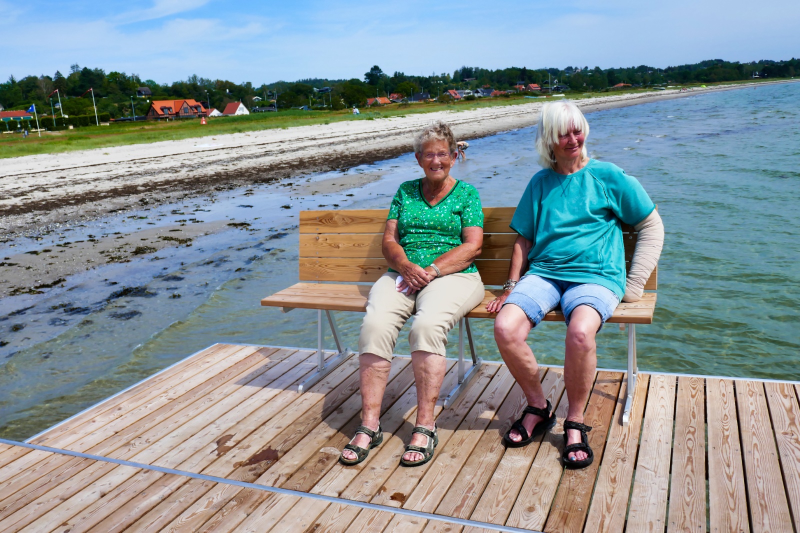 Karen og Benthe