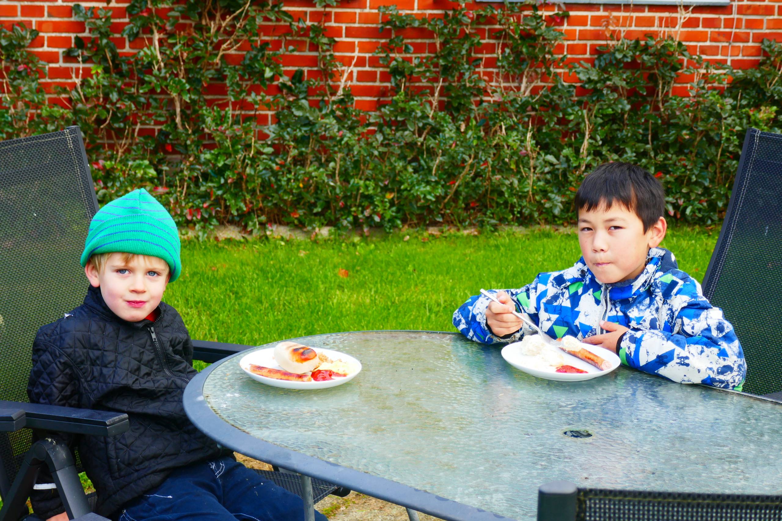 Elias og Oliver
