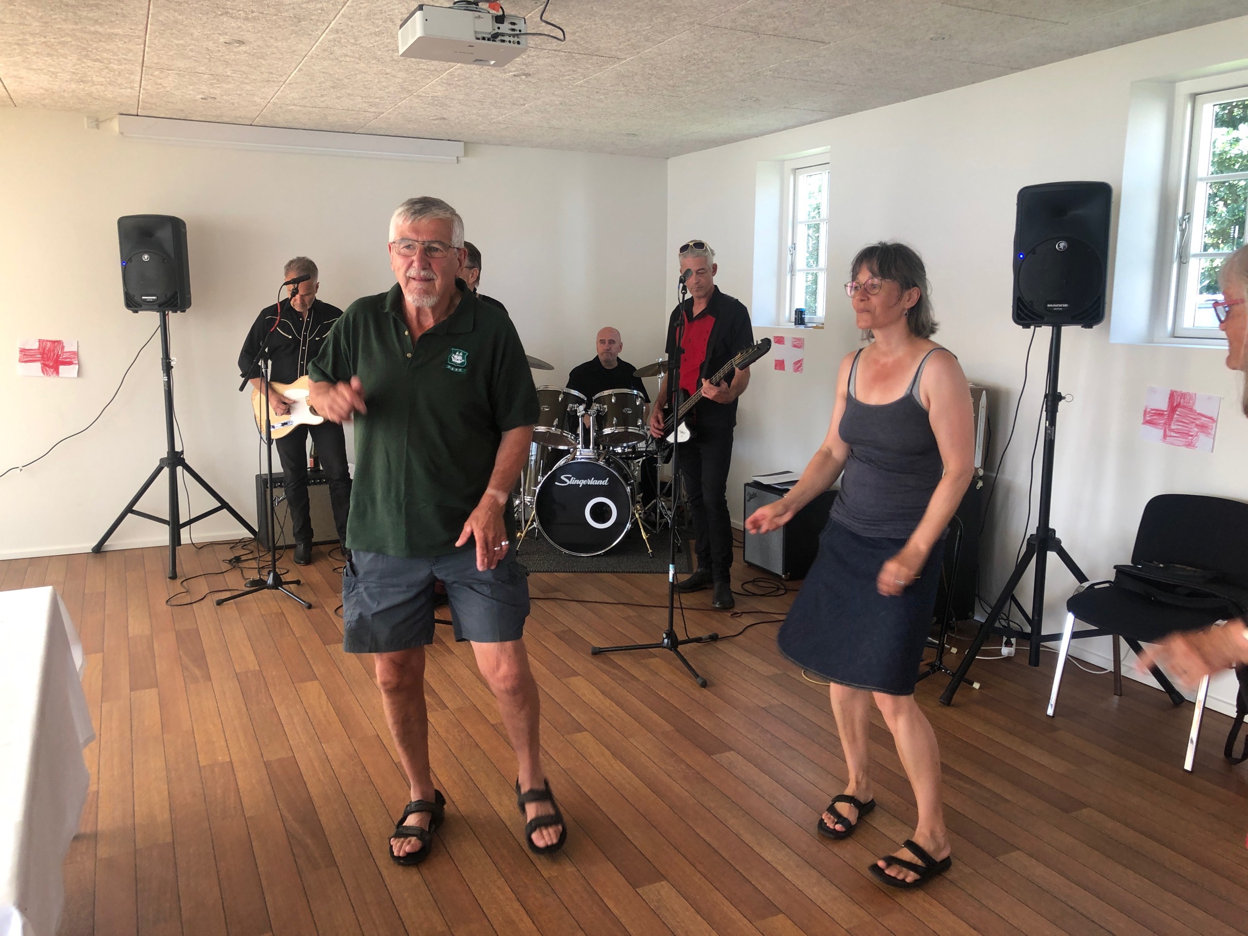 Franks 70 års fødselsdagsfest