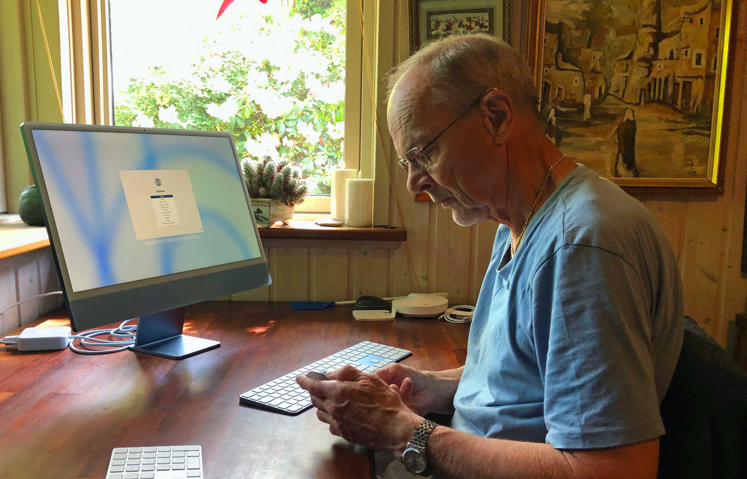 Ny computer 10. juni 2021