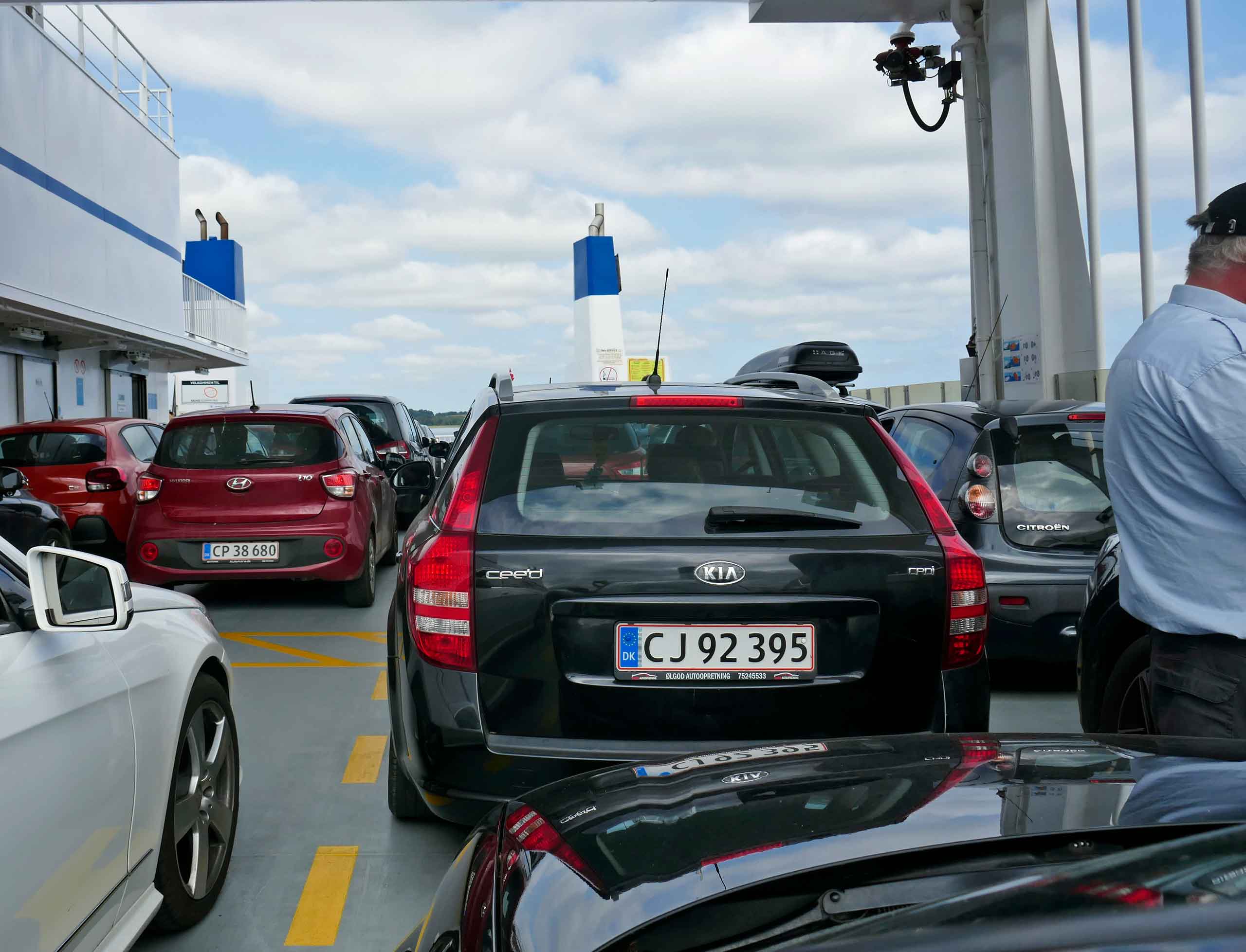 Færgen fra Hvalpsund til Mors