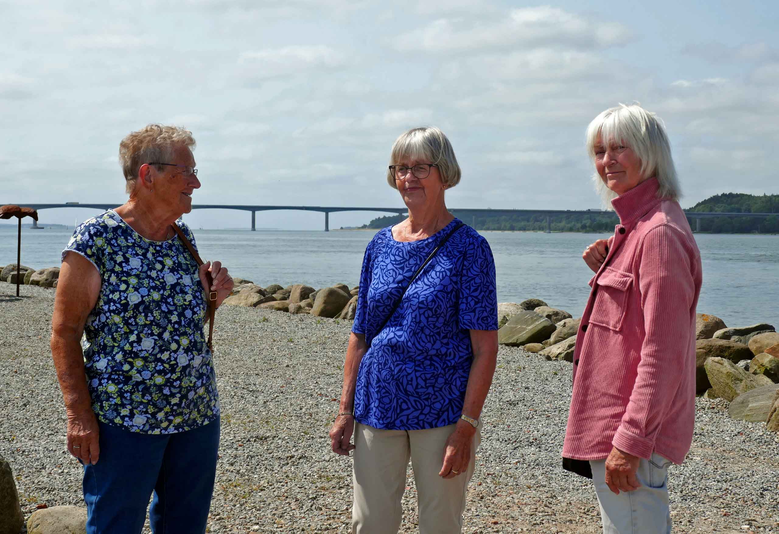 På havnen i Glyngøre