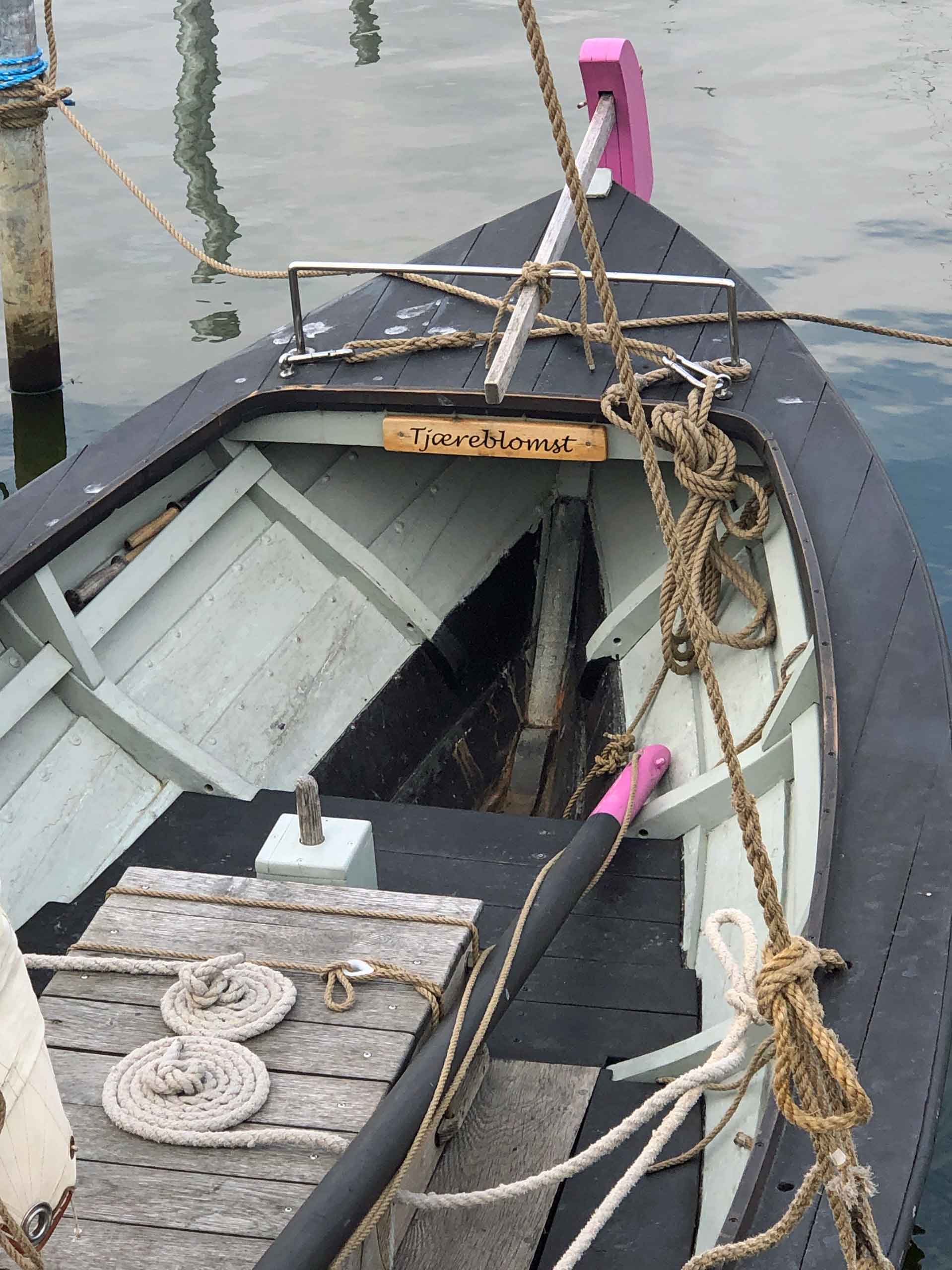 På havnen i Glyngøre