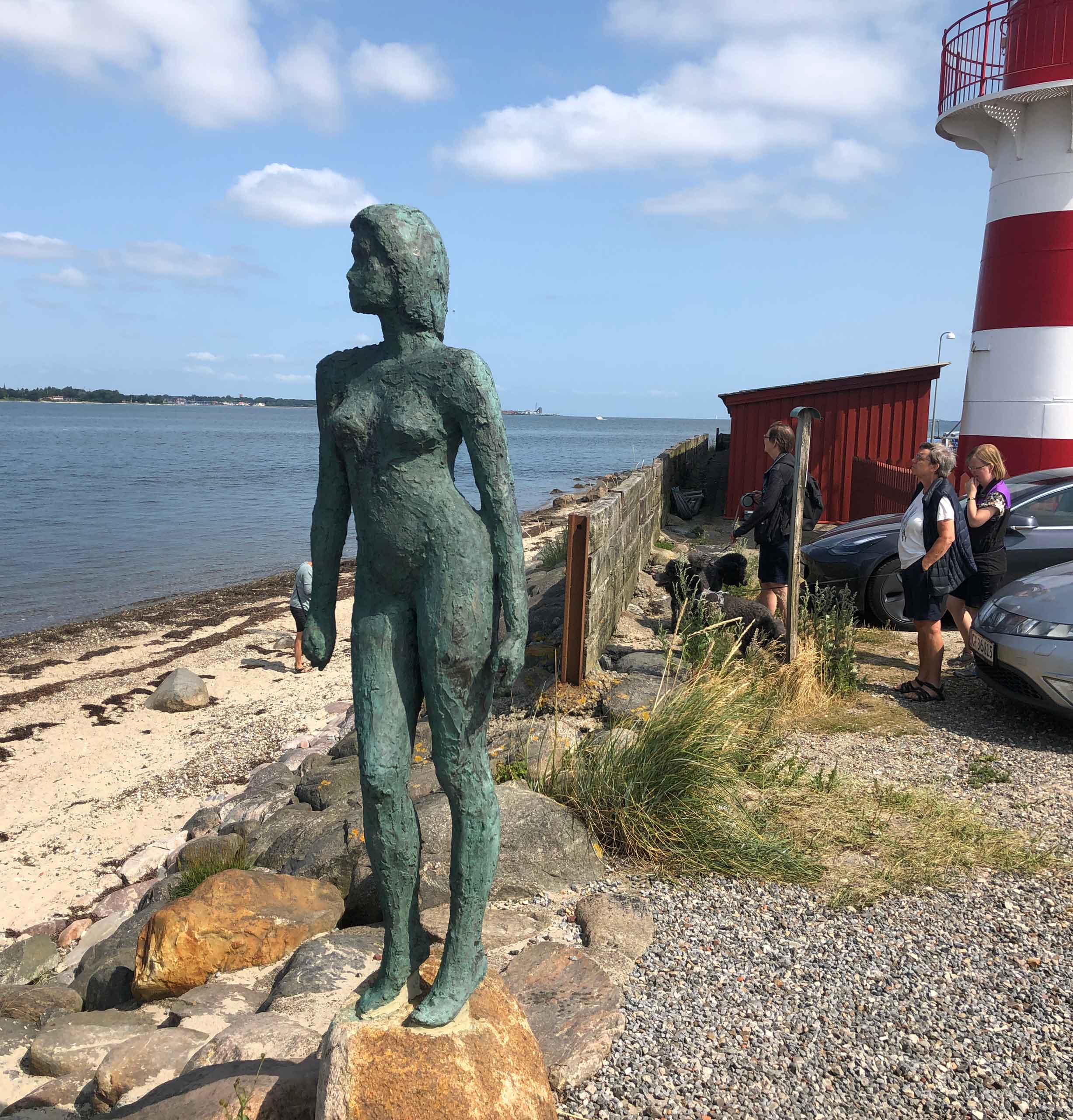 På havnen i Glyngøre