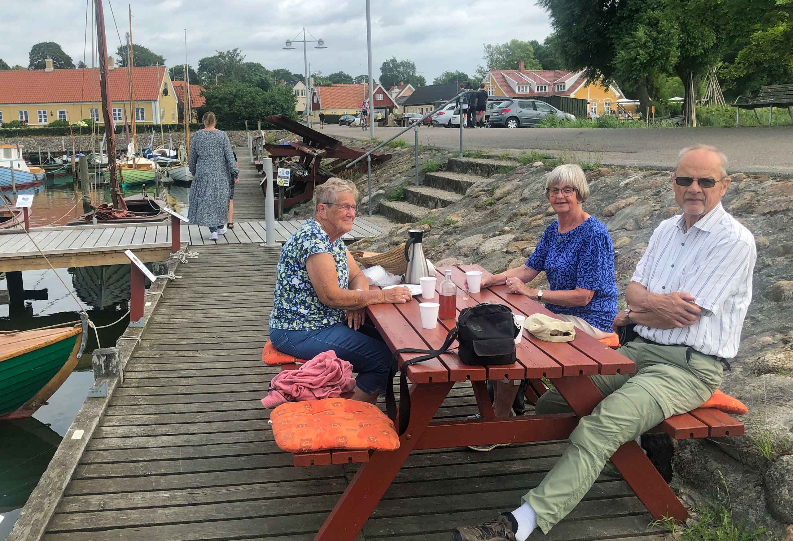 Eftermiddagskaffe i Hjarbæk