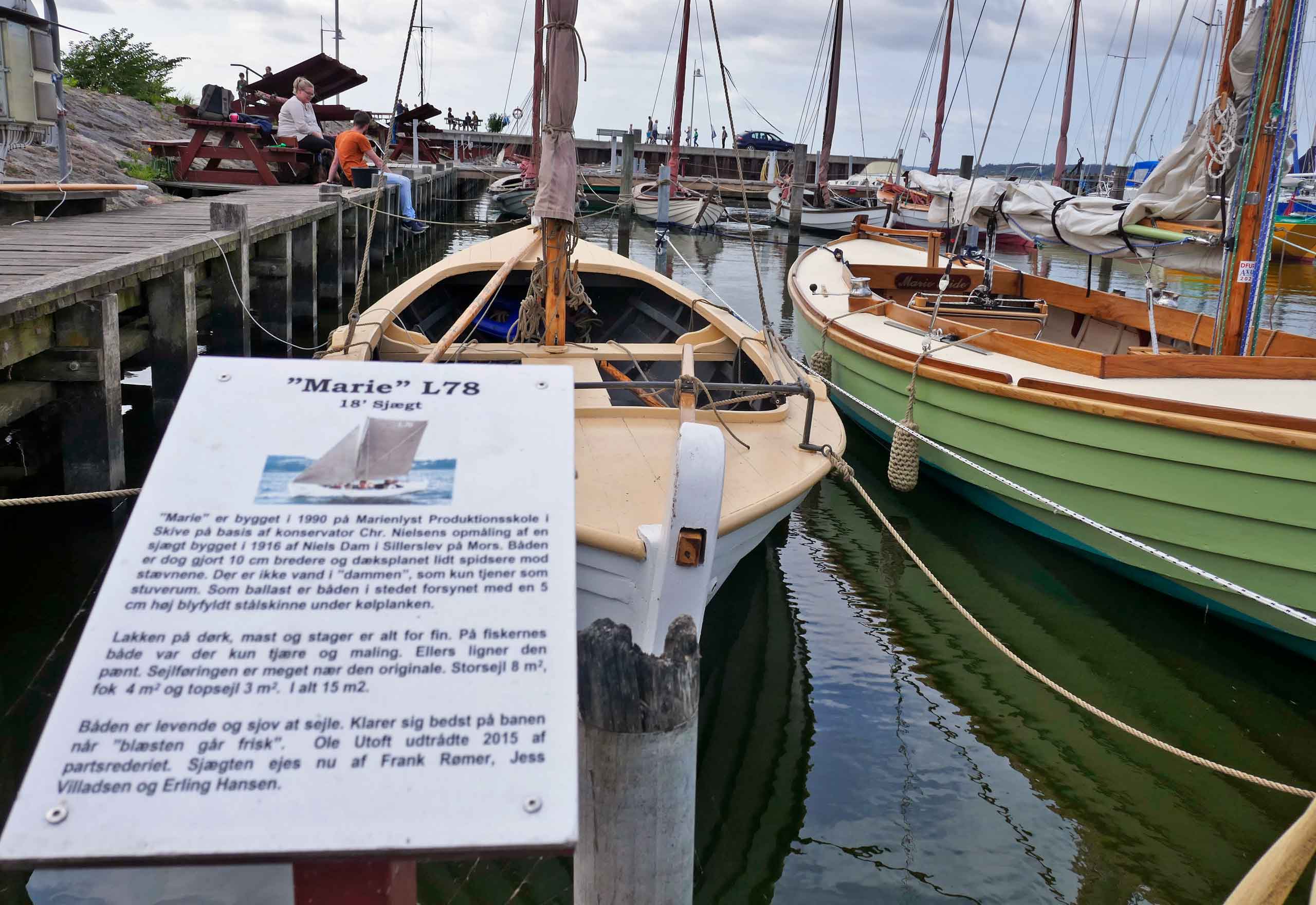 Sjægternes historie