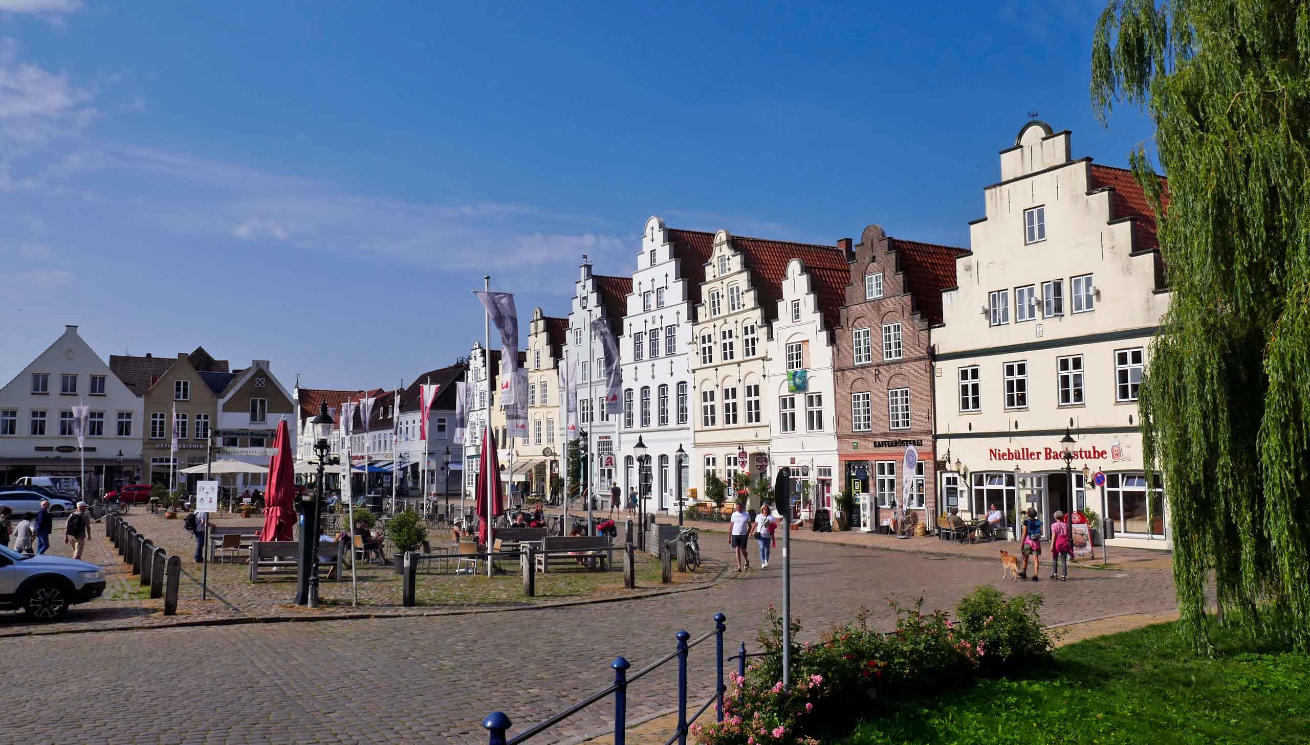 Markedspladsen i Frederiksstad