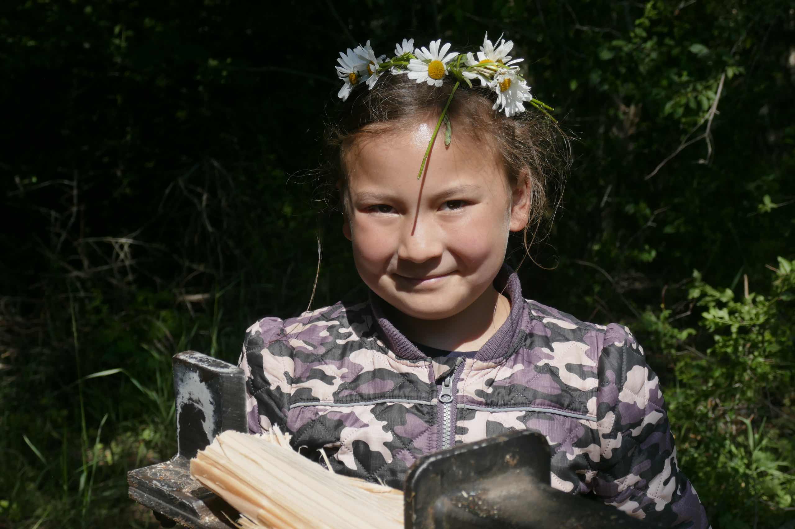 Blomsterpigen Maika