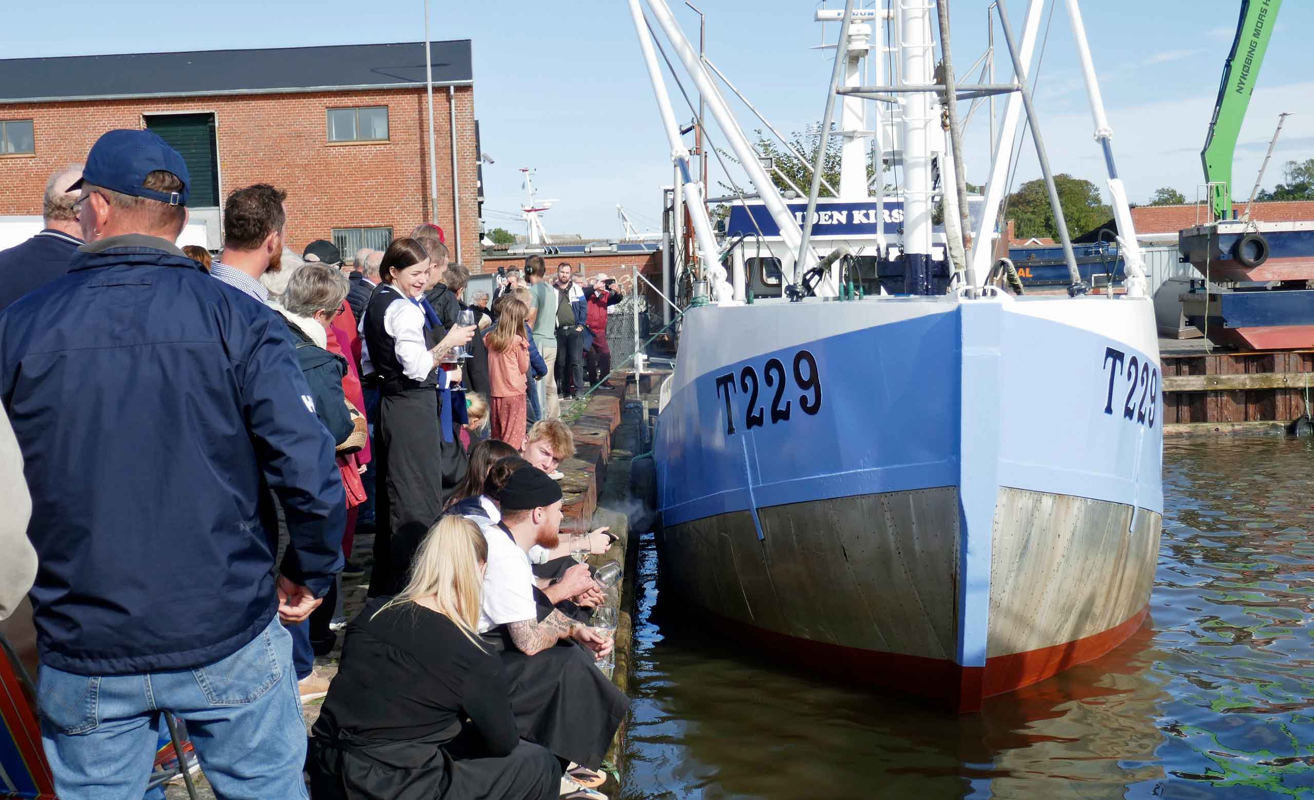 Årets første østers