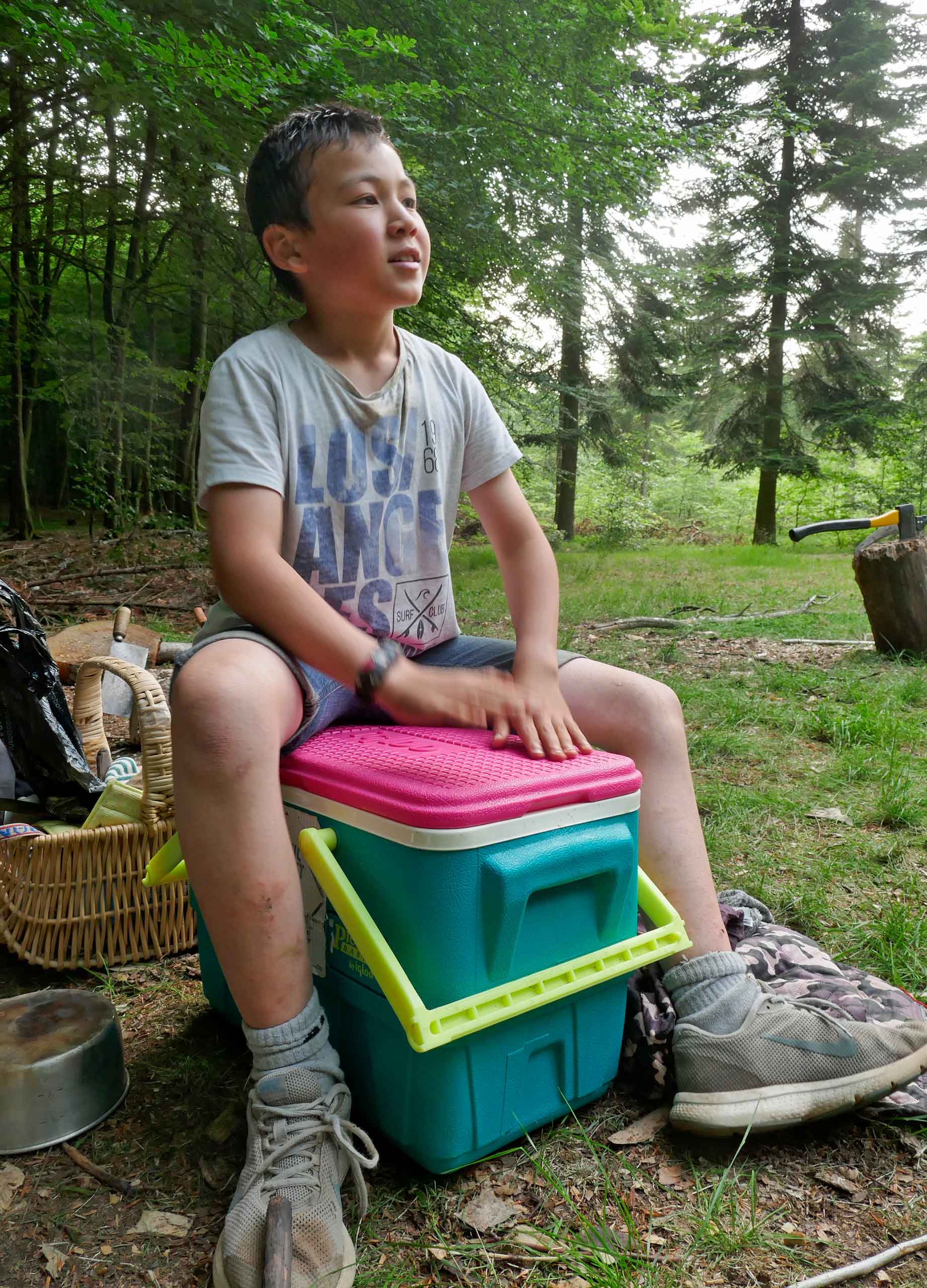 Oliver på tromme