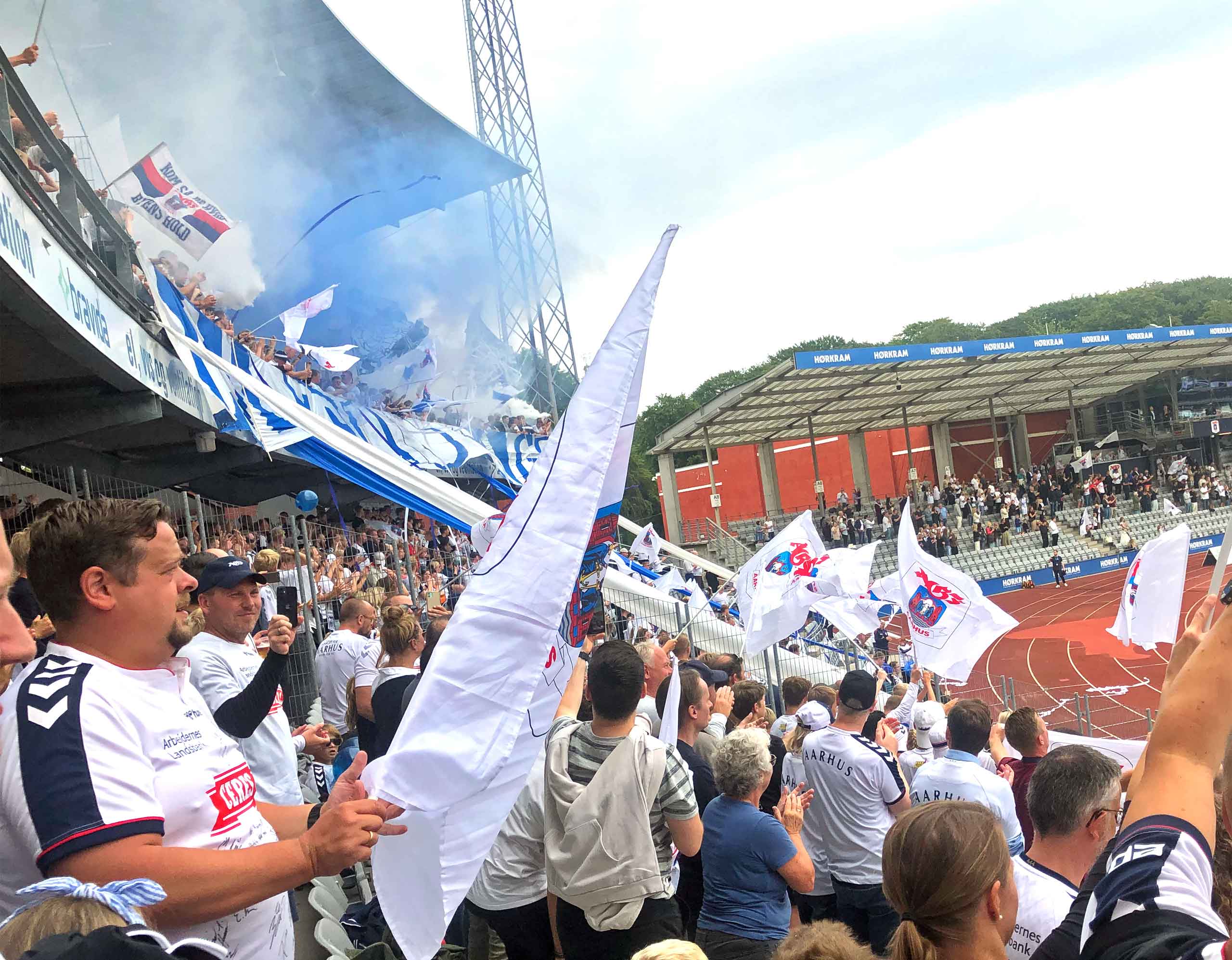 Stadion stemning