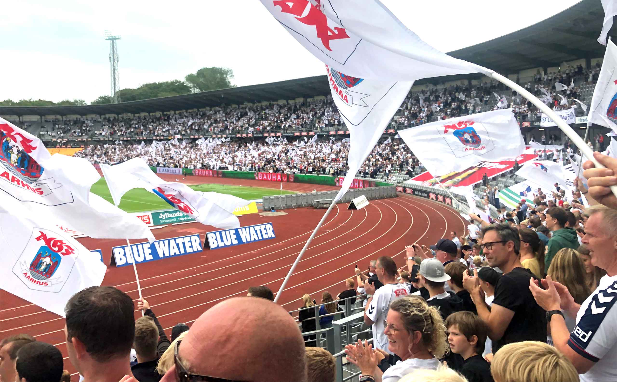 Stadion stemning