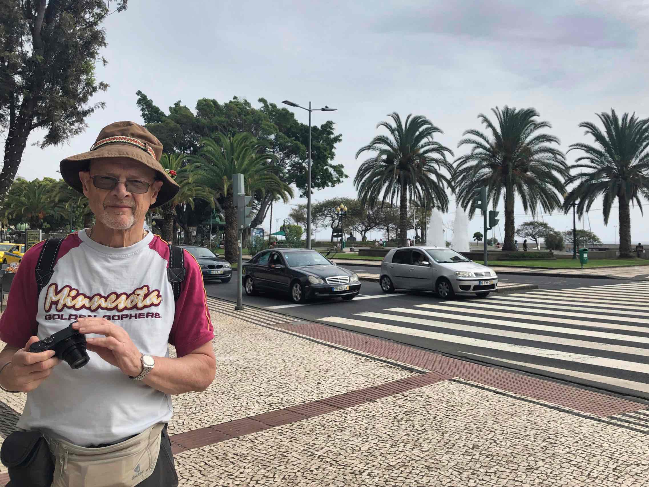 Funchal corniche