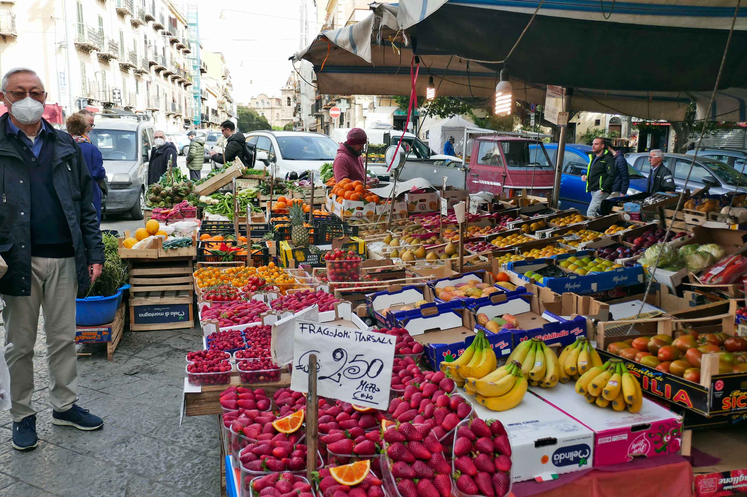 Frugtmarkedet