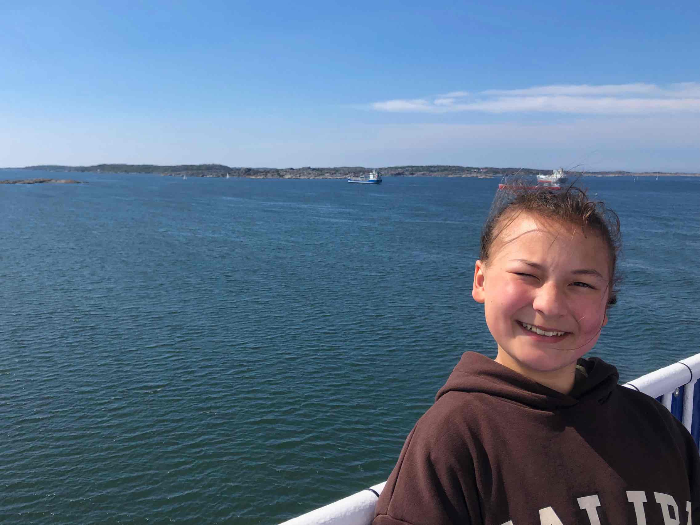 Indsejling til Göteborg