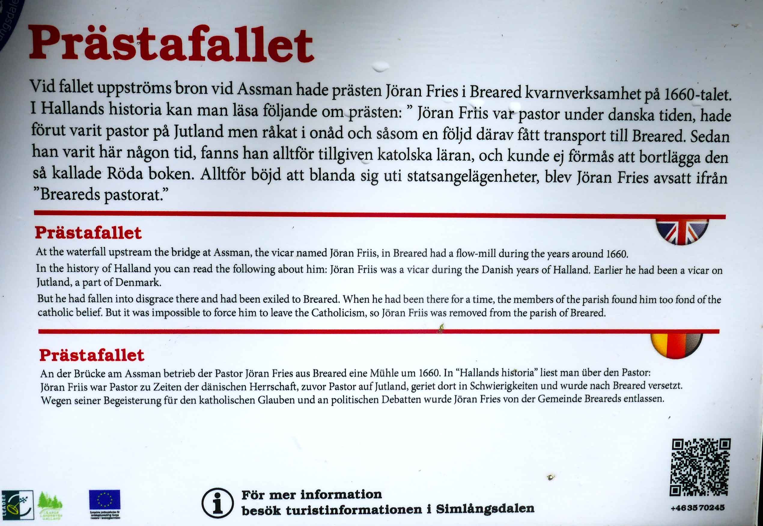 Præstefaldet