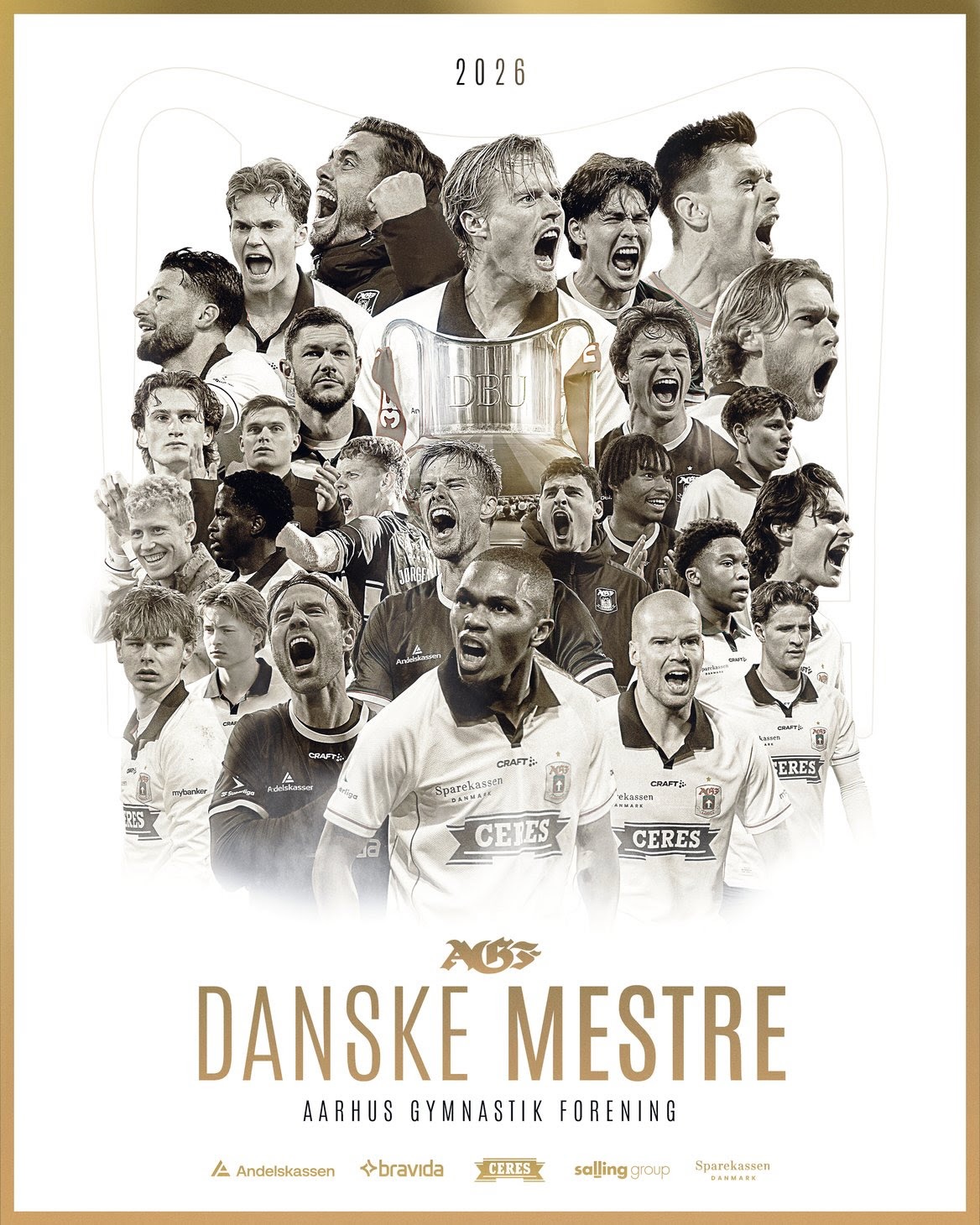 AGF Danske mestre