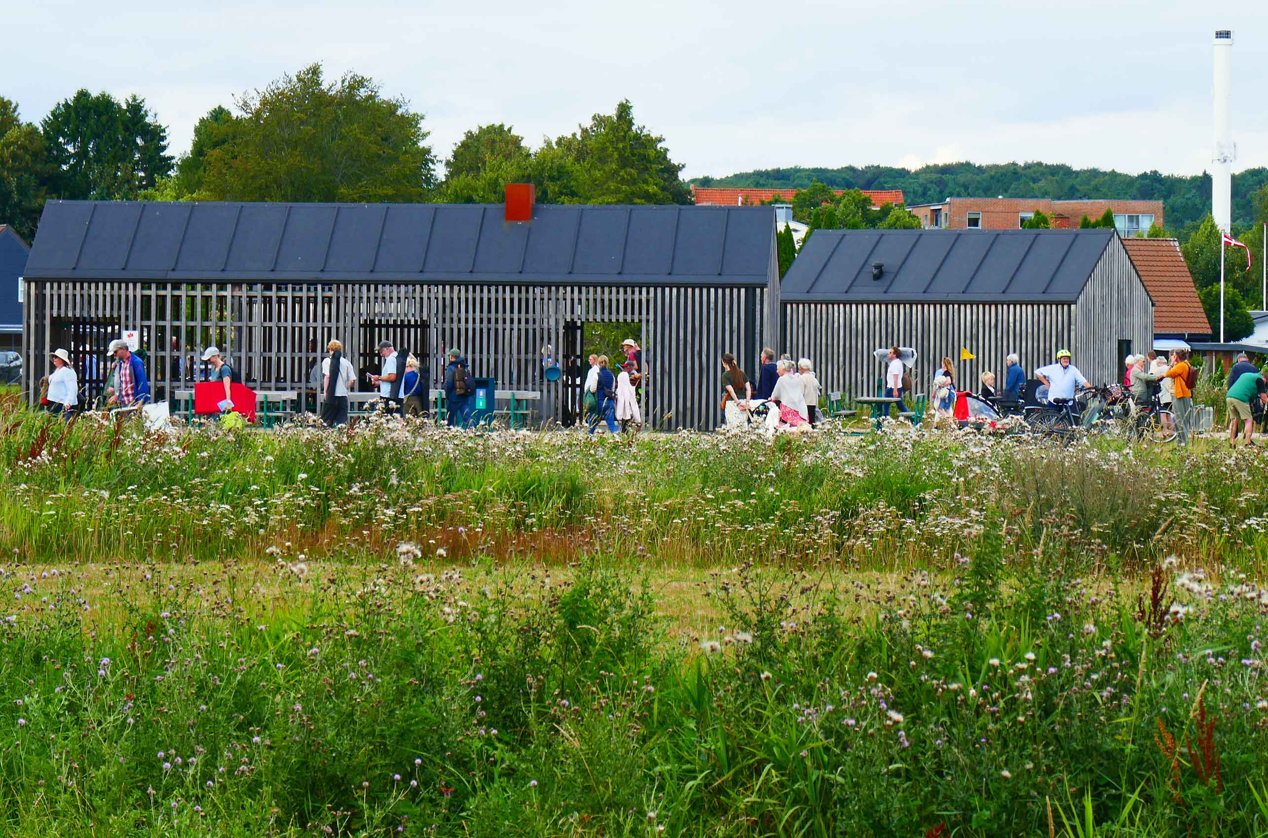 Madpakkehuset og Sauna