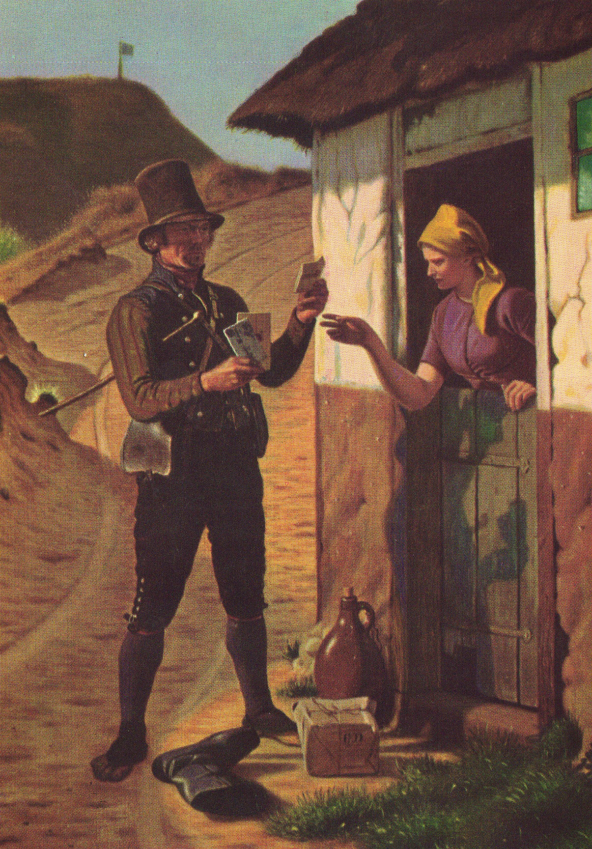 Postkort til min mor