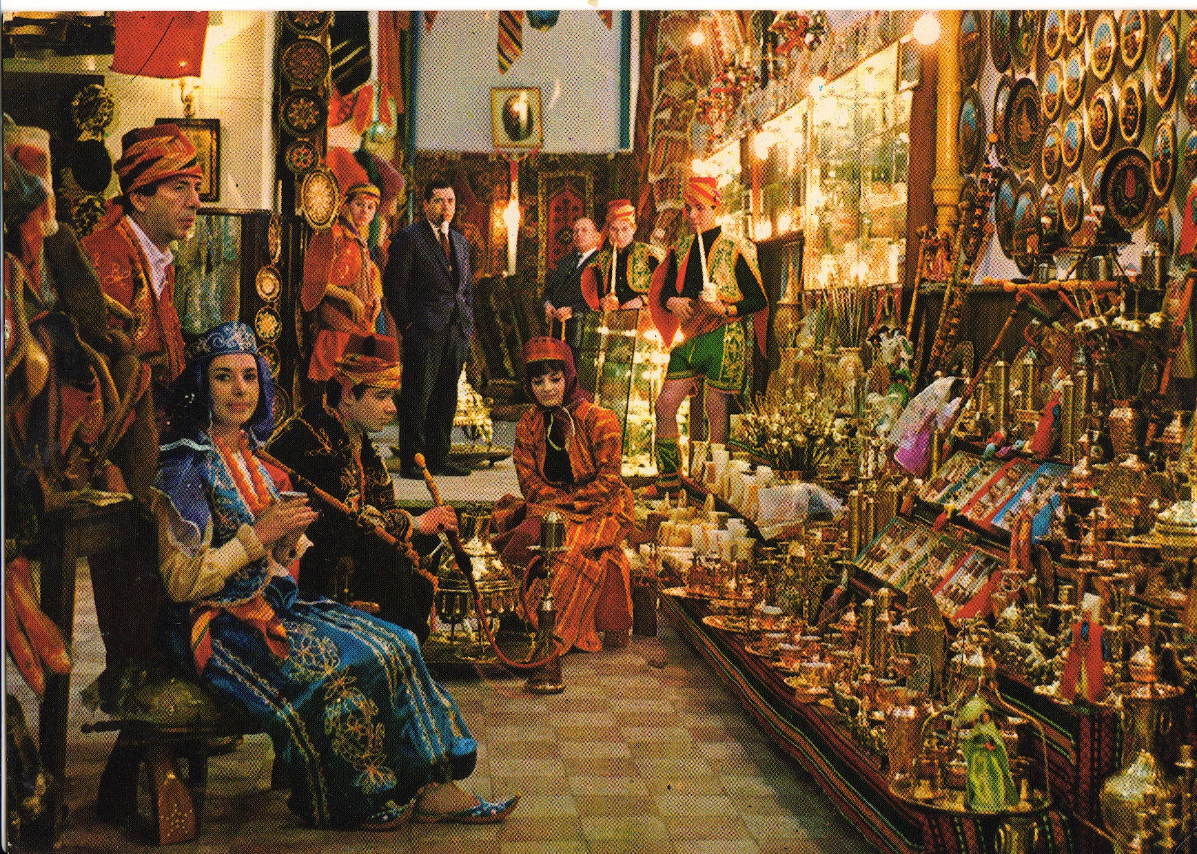 Postkort til Arthur og Cecilie