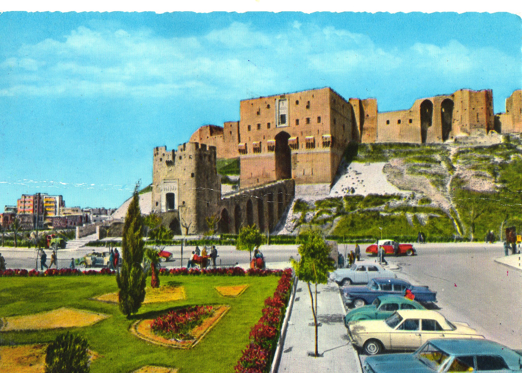 Postkort til Arthur og Cecilie