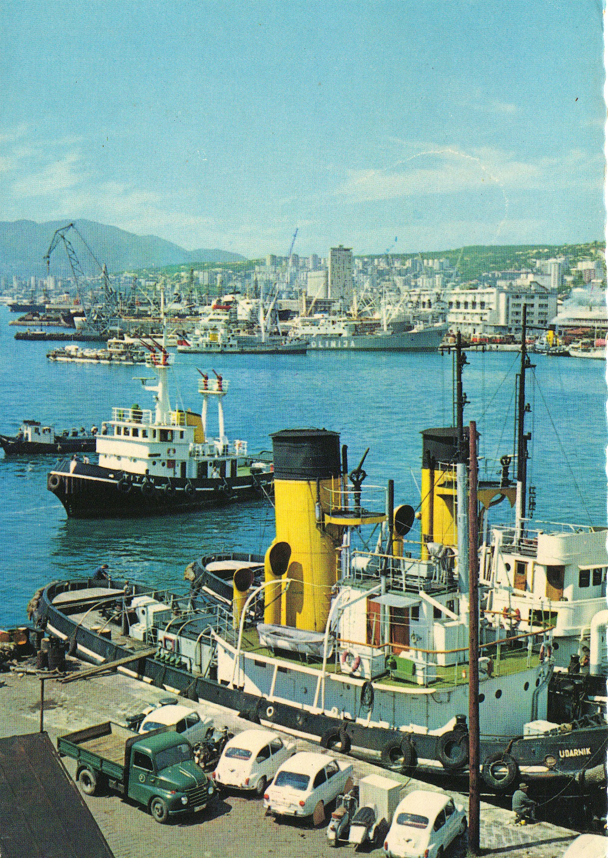 Postkort til Arthur og Cecilie