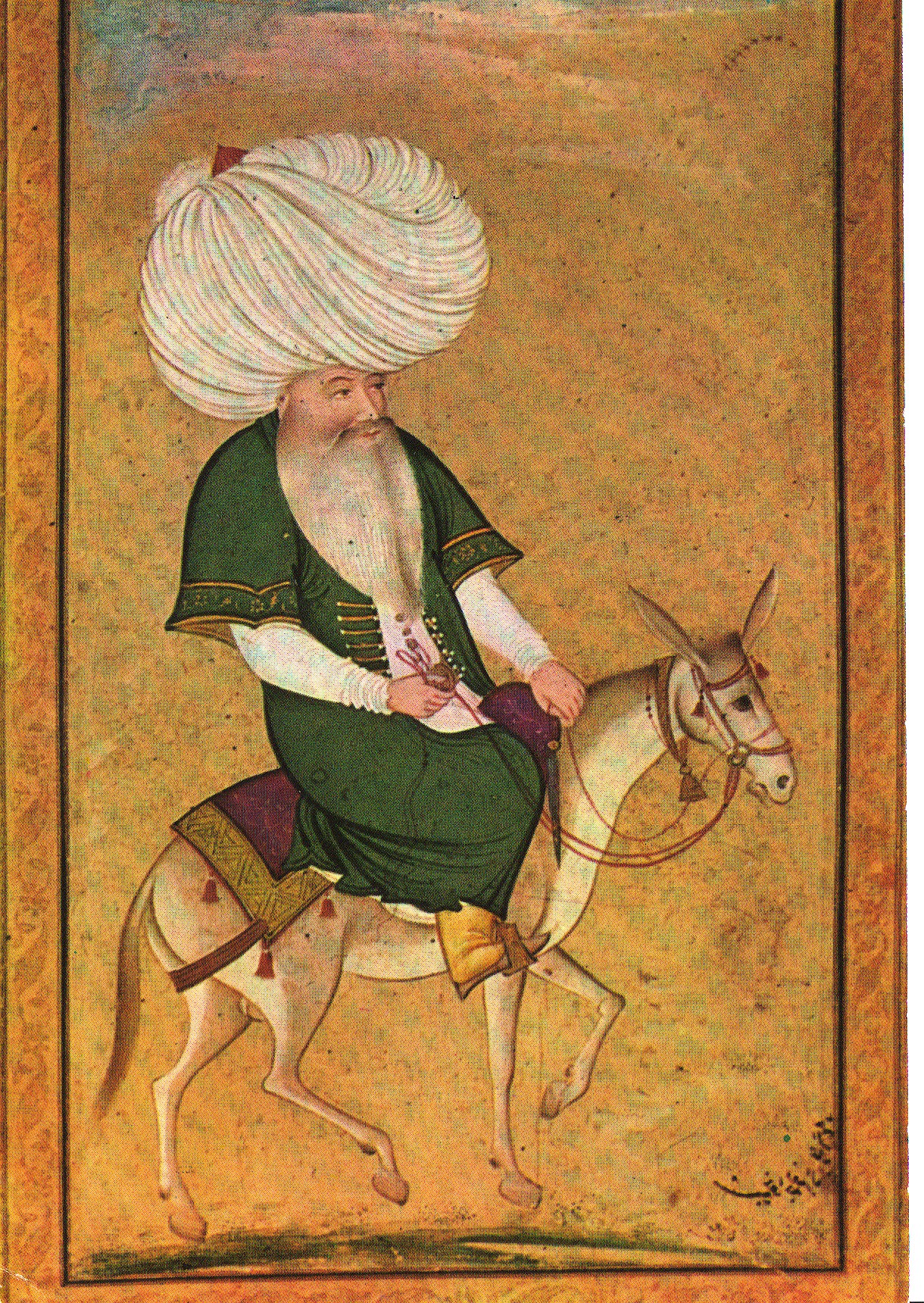 Postkort til Arthur og Cecilie