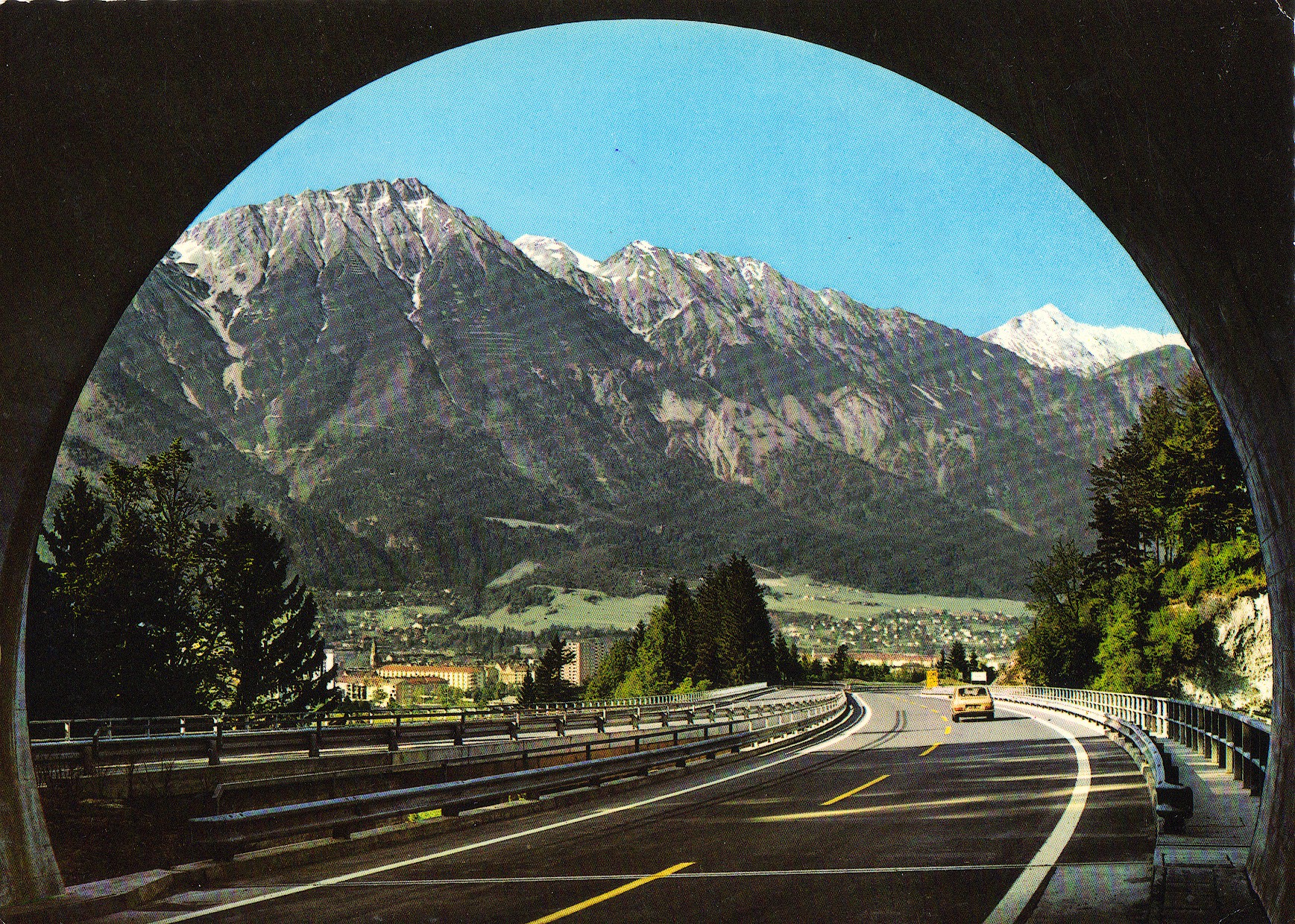 Postkort til Arthur og Cecilie