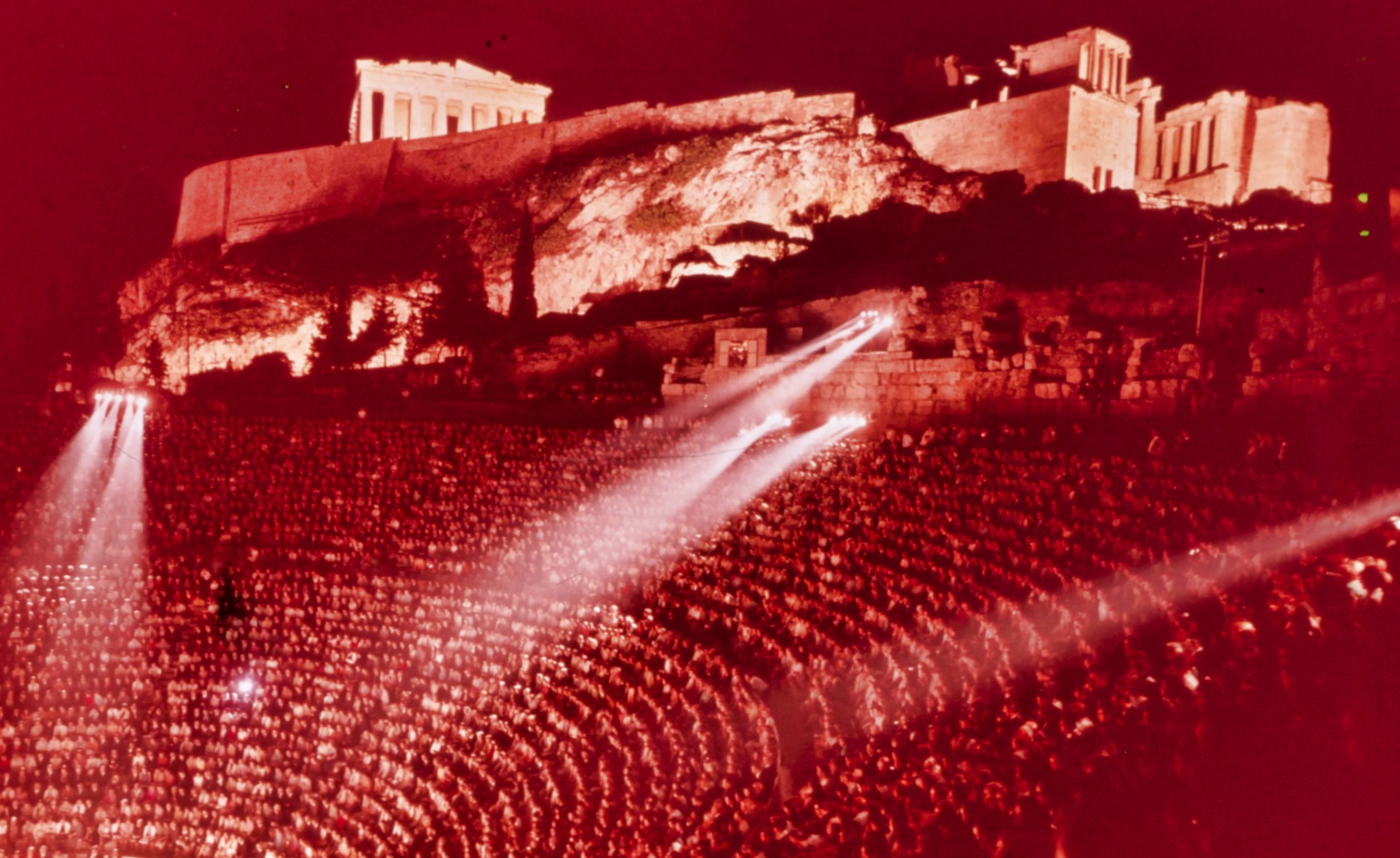 Athen Sound & Light Show