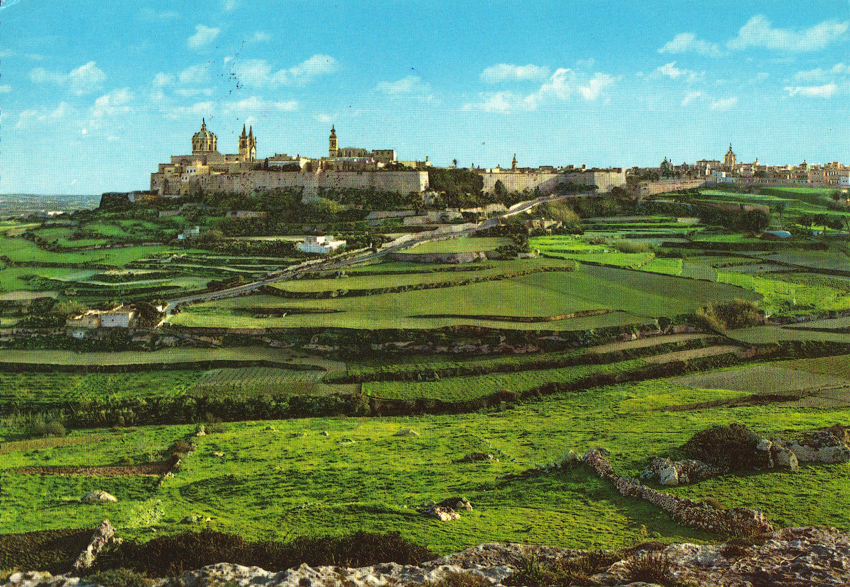 Postkort til far og mor