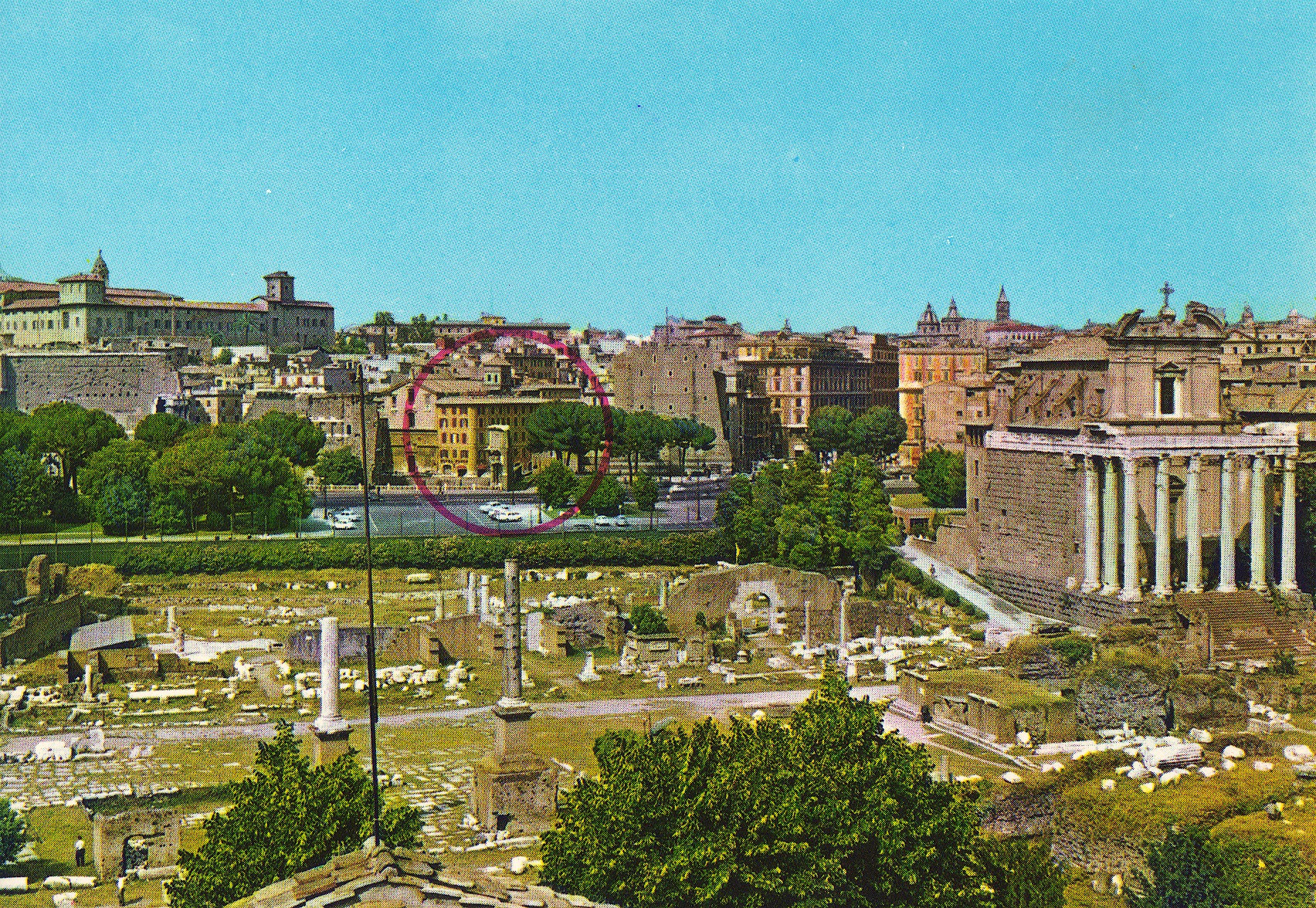 Postkort til far og mor