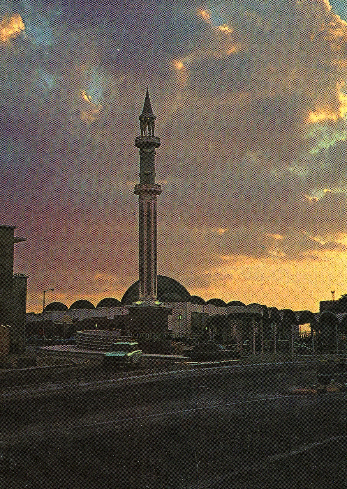 Postkort til Benthe i DK