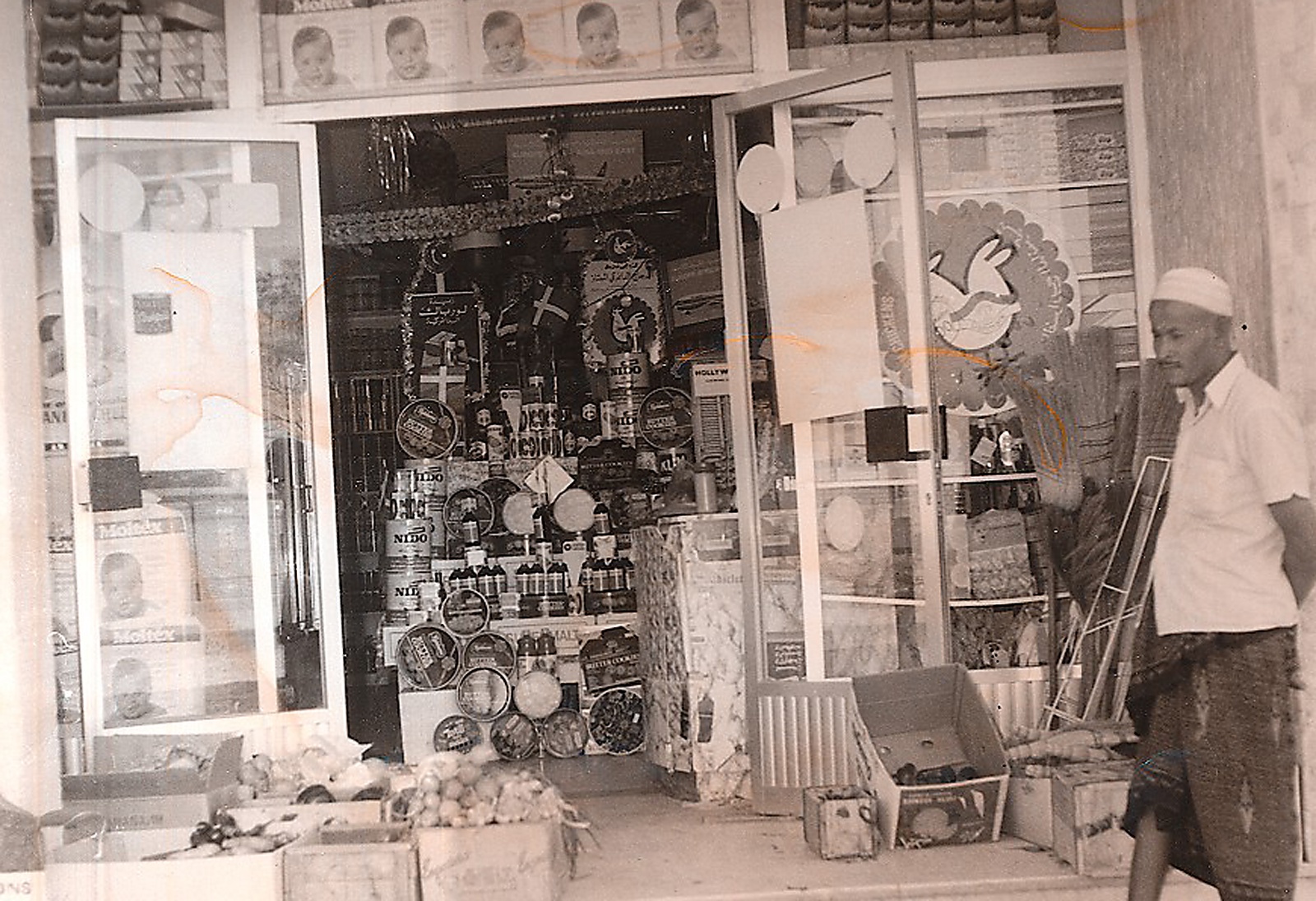 Danish Food fremstød 1974