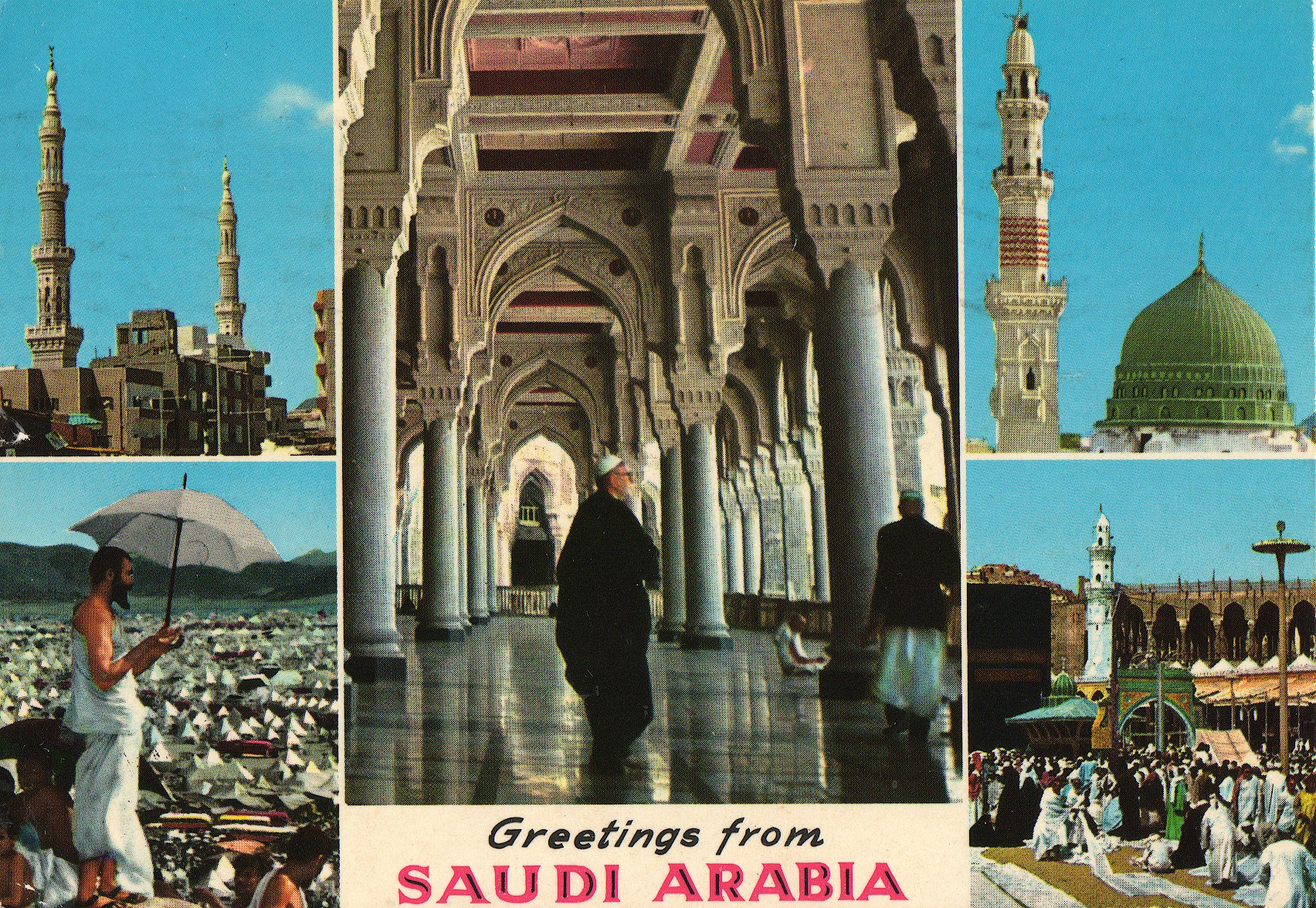 Postkort til Arthur og Cecilie