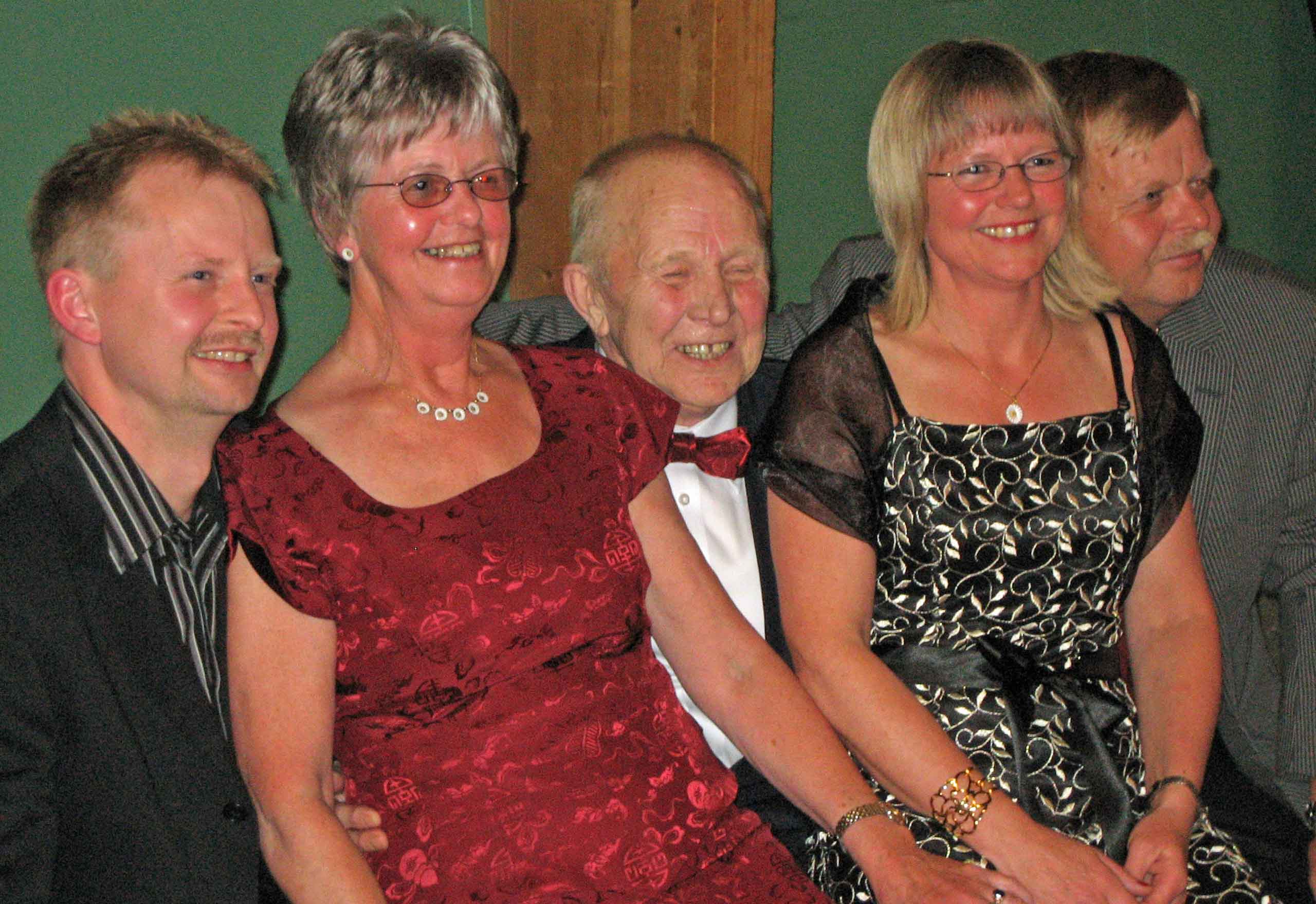 Bjarne og Toves guldbryllup 2008