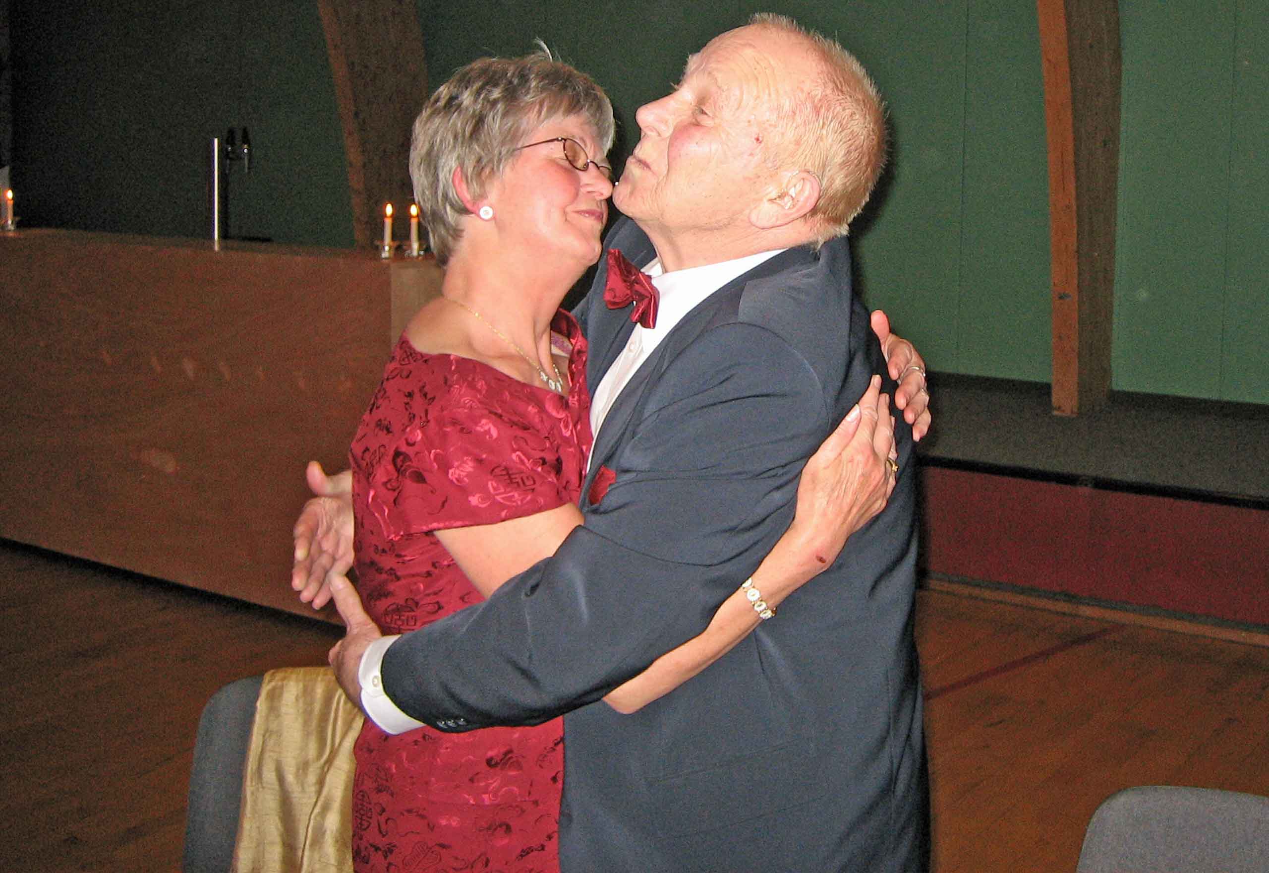 Bjarne og Toves guldbryllup 2008