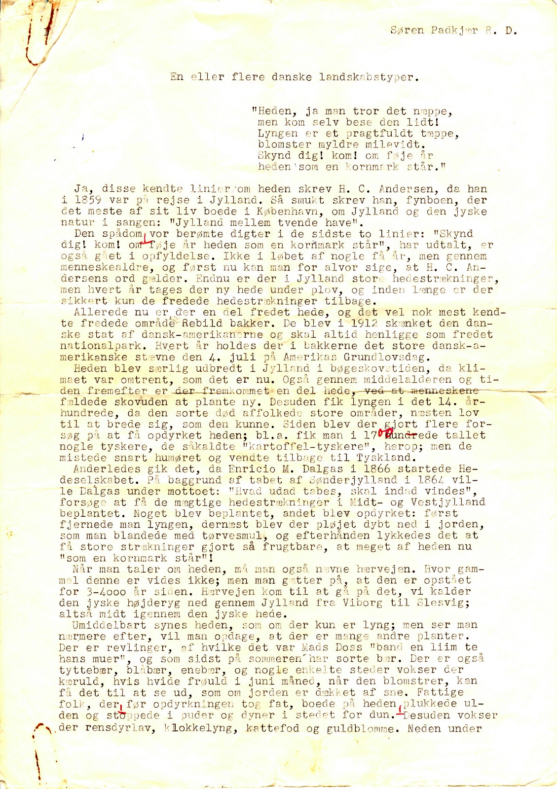 Stil om Heden - side 1